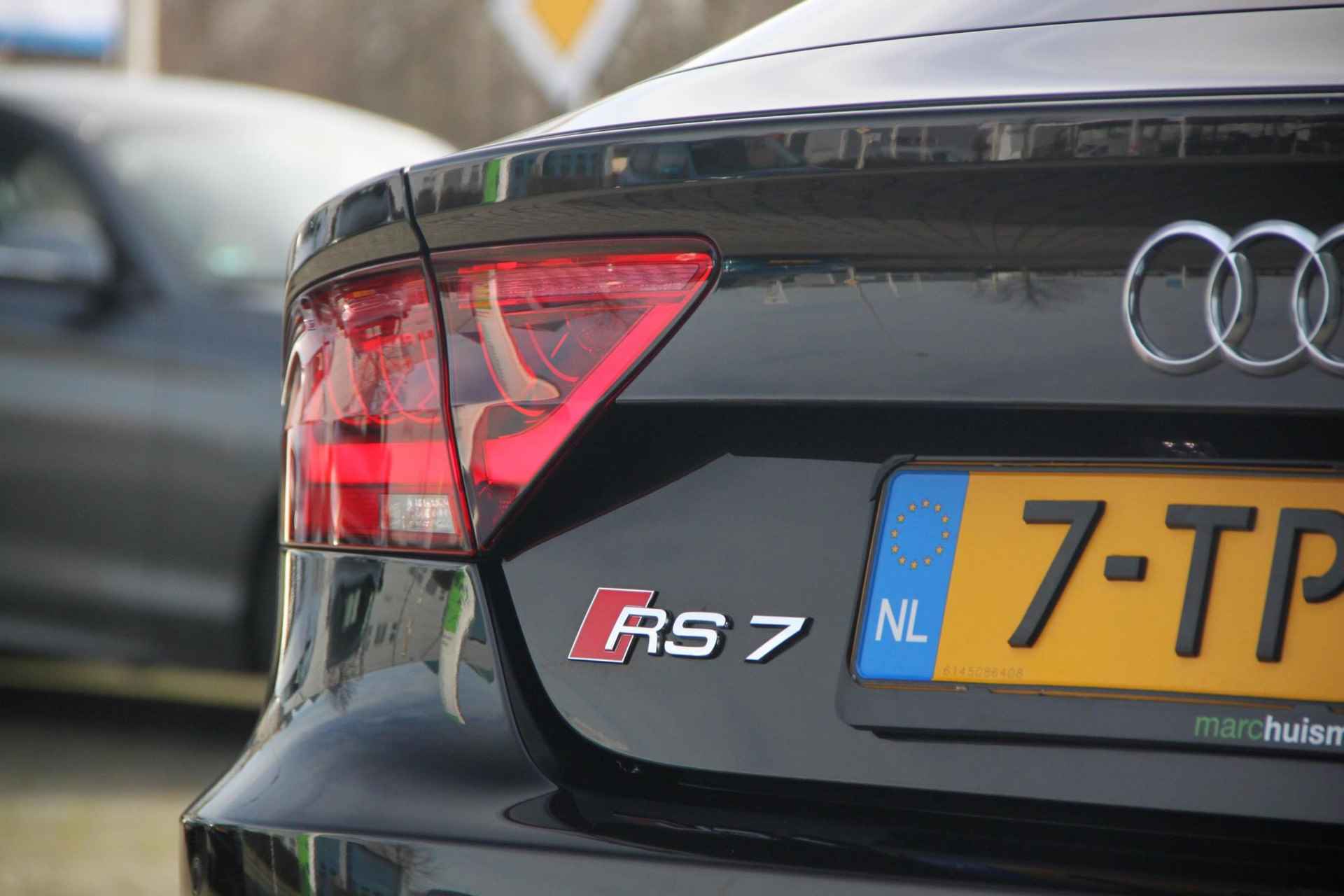 Audi RS7 Sportback 4.0 TFSI V8 quattro Pro Line plus / NL AUTO / SCHUIFDAK - 37/49