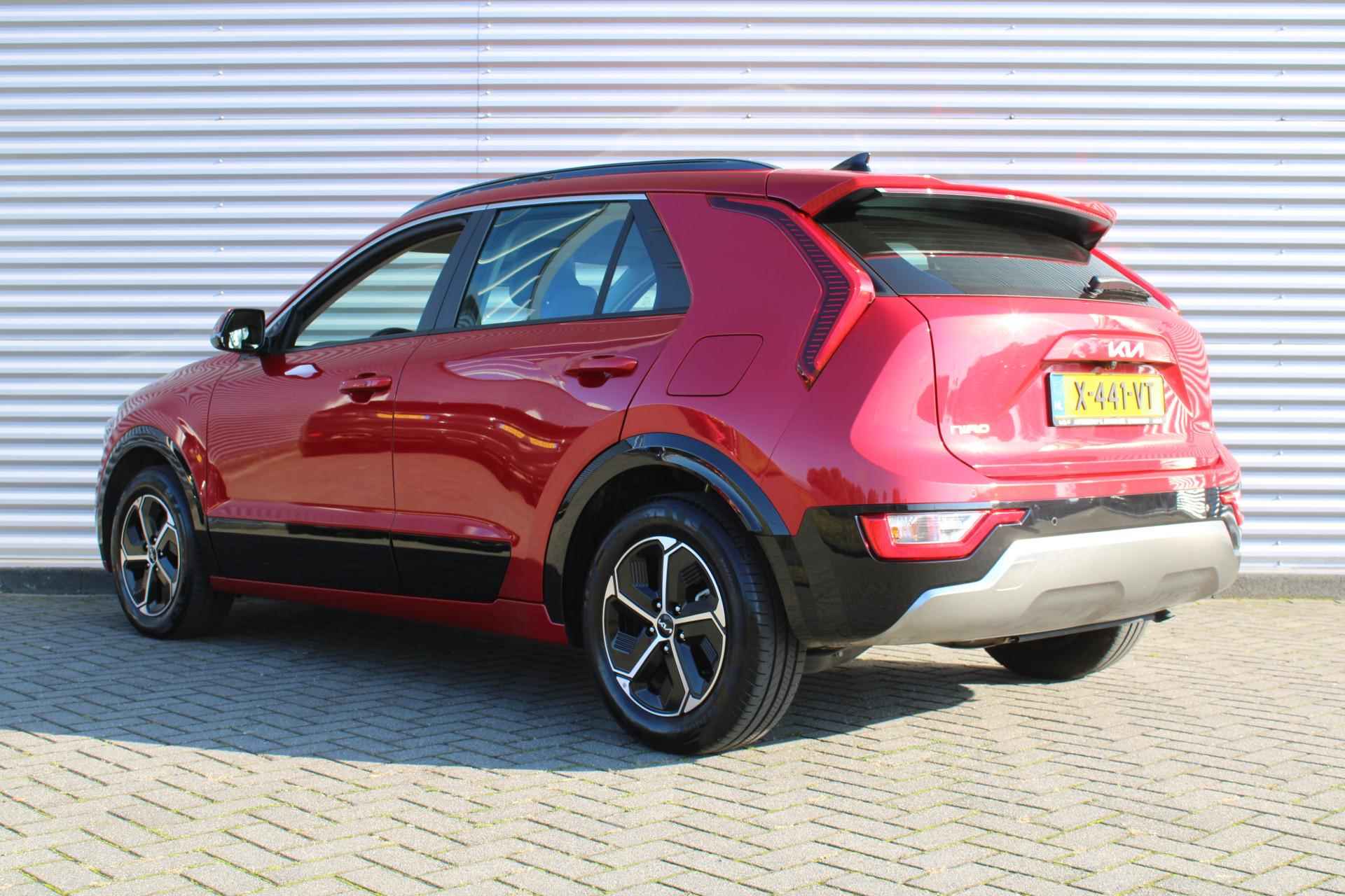 Kia Niro 1.6 GDi Hybrid DynamicLine | Navi | Cruise | Airco | Camera | LED | PDC | - 7/31