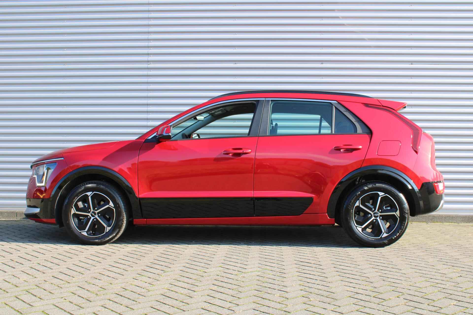 Kia Niro 1.6 GDi Hybrid DynamicLine | Navi | Cruise | Airco | Camera | LED | PDC | - 8/31