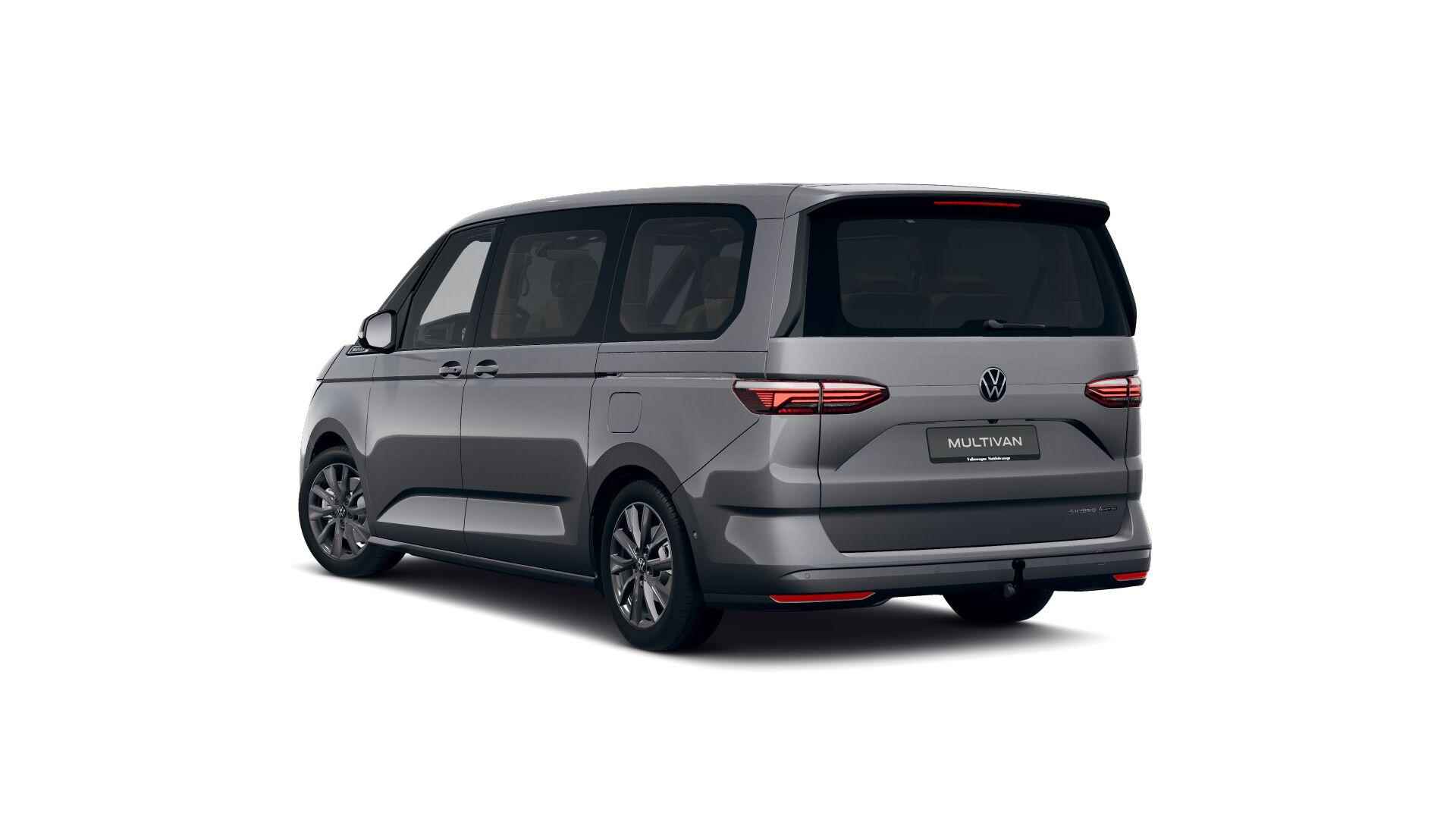 Volkswagen Multivan Multivan Bulli Edition L2 1.5 eHybrid EU6 180 kW ( | 4-motion | Bulli | L2 | Elektrische Klep | Trekhaak | Adaptieve Cruise | Privacy Glas | Sfeerverlichting | Zitopstelling 2-2-3 met vis-a-vis mogelijkheid | - 4/11