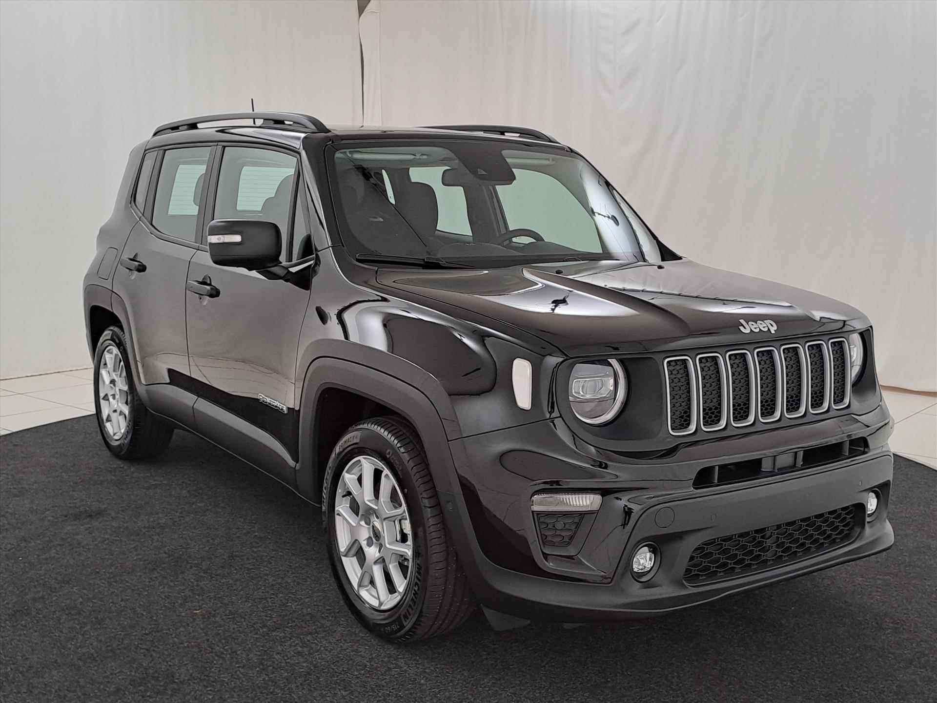 JEEP Renegade 1.5T e-Hybrid 130pk Aut Altitude - 3/25