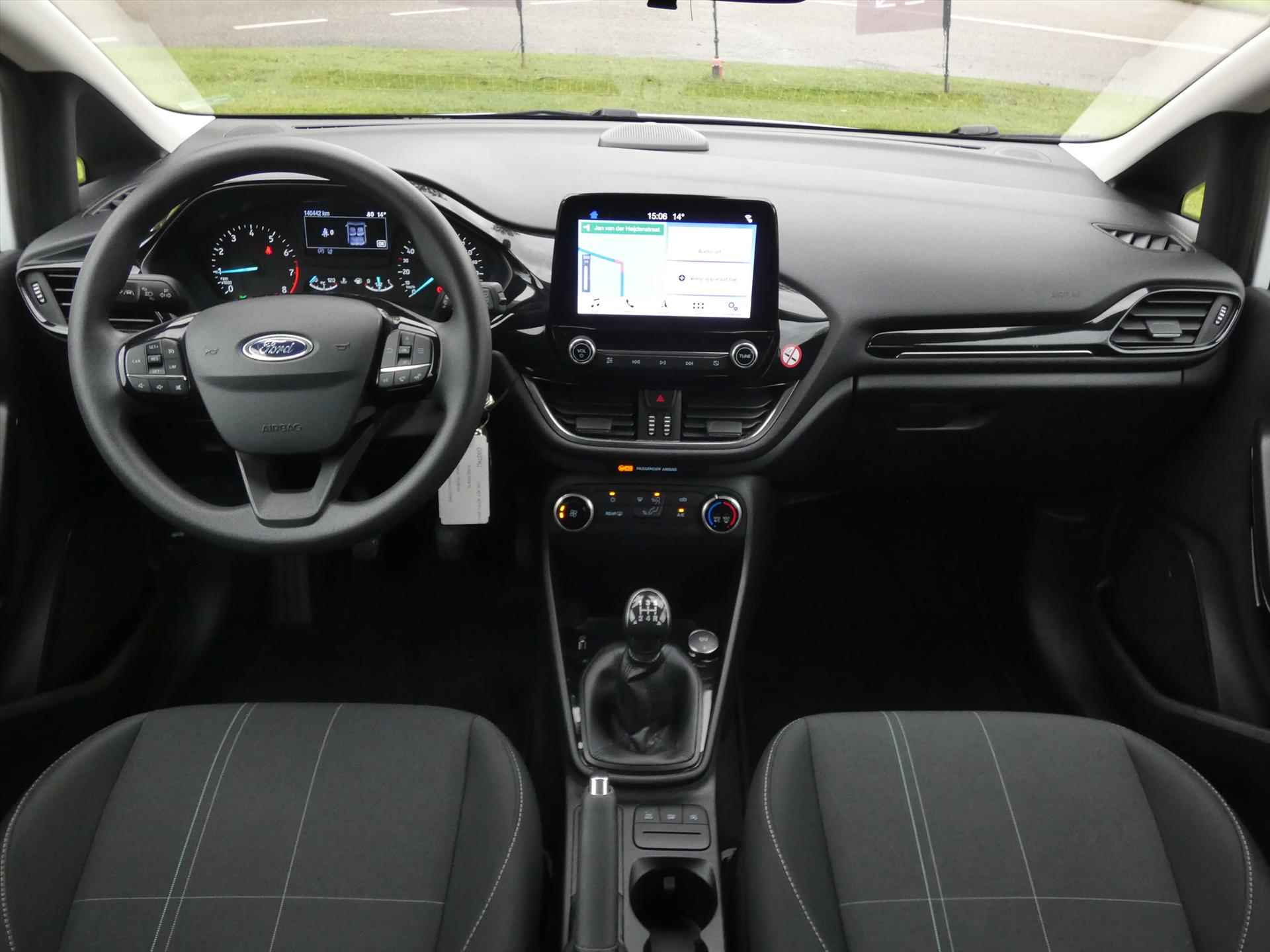 FORD Fiesta 1.1 70pk 5dr Trend | Navigatie |  Cruise | Carplay | - 3/36