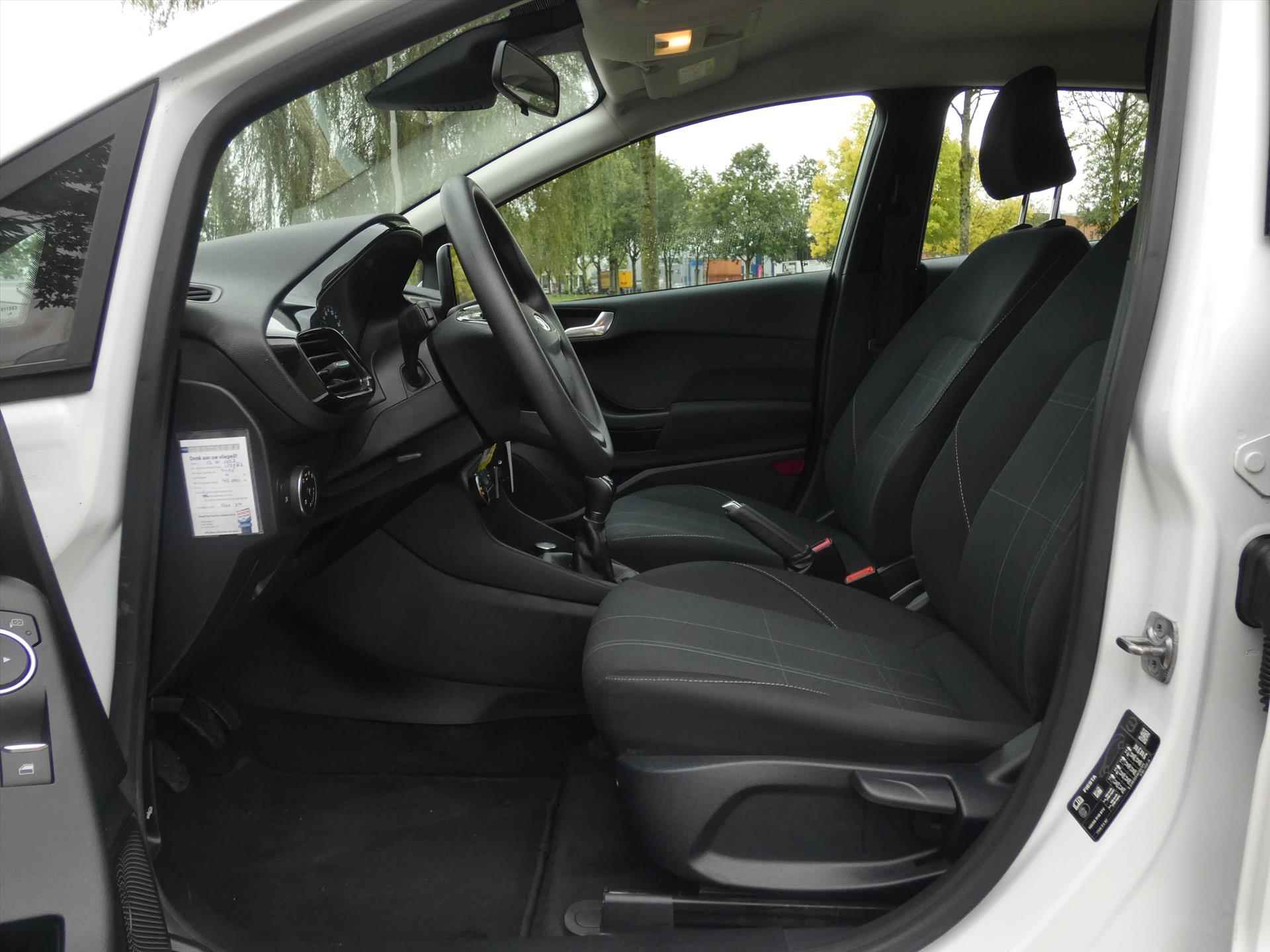 FORD Fiesta 1.1 70pk 5dr Trend | Navigatie |  Cruise | Carplay | - 5/36