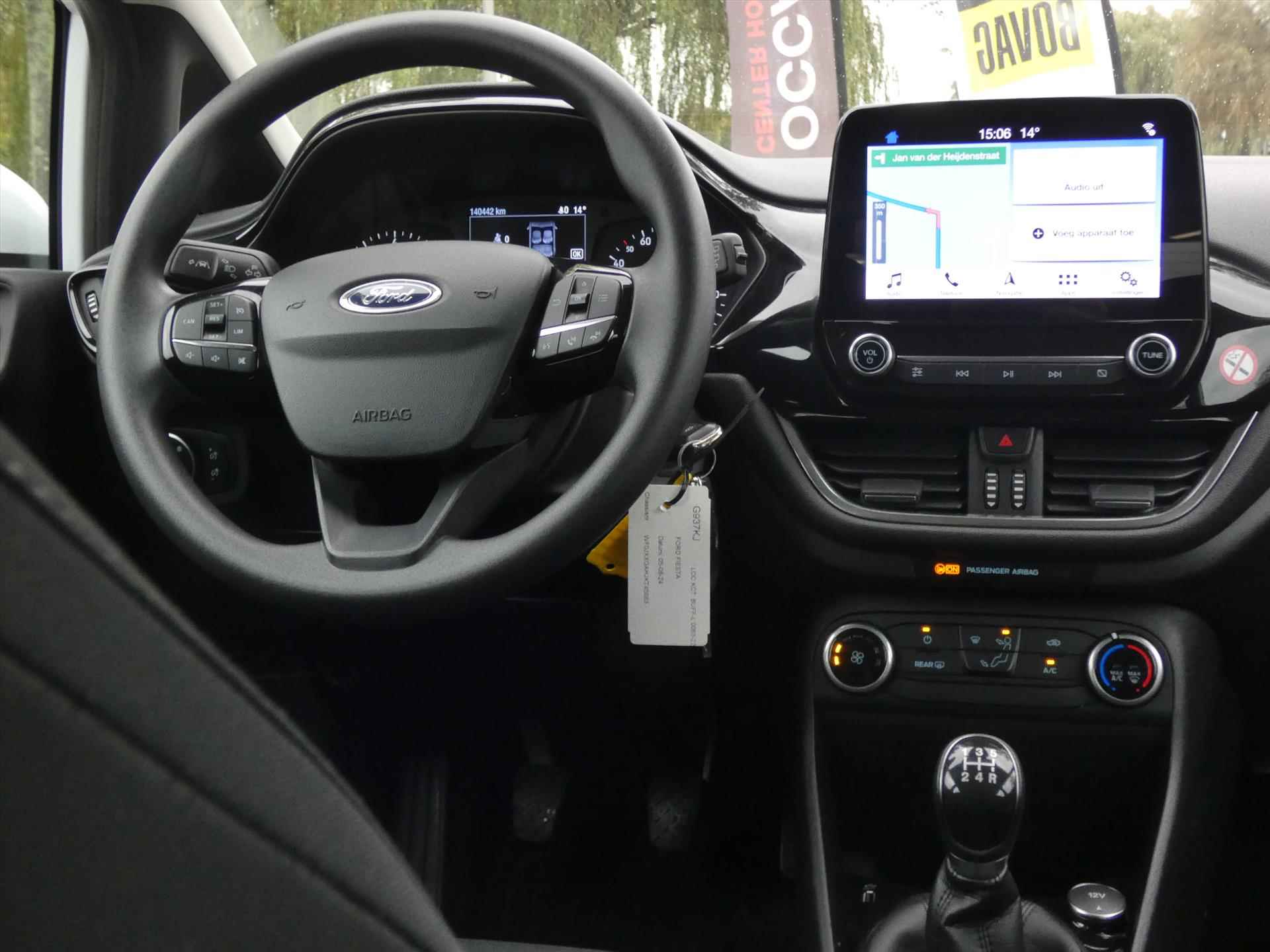 FORD Fiesta 1.1 70pk 5dr Trend | Navigatie |  Cruise | Carplay | - 8/36