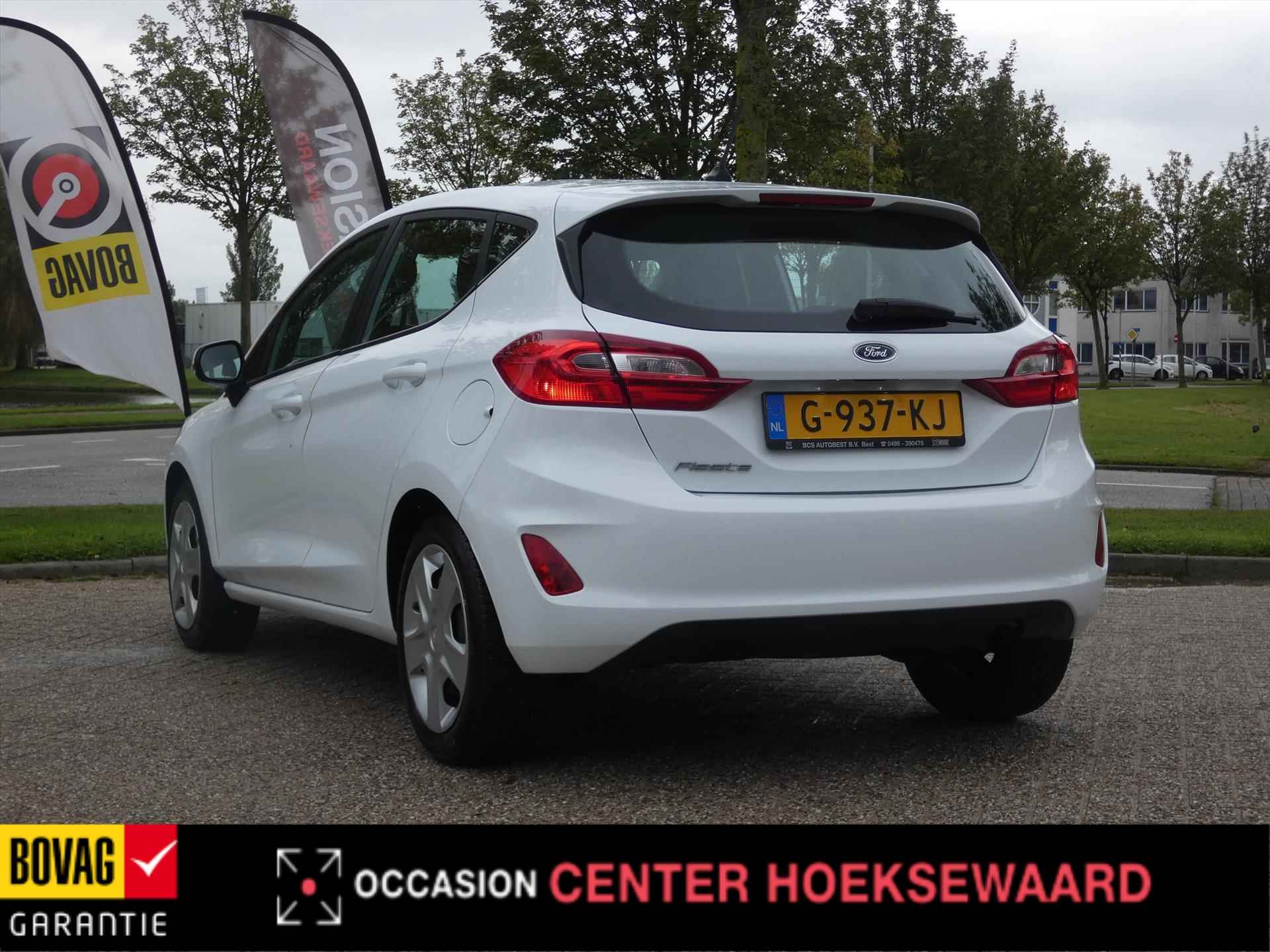 FORD Fiesta 1.1 70pk 5dr Trend | Navigatie |  Cruise | Carplay | - 9/36