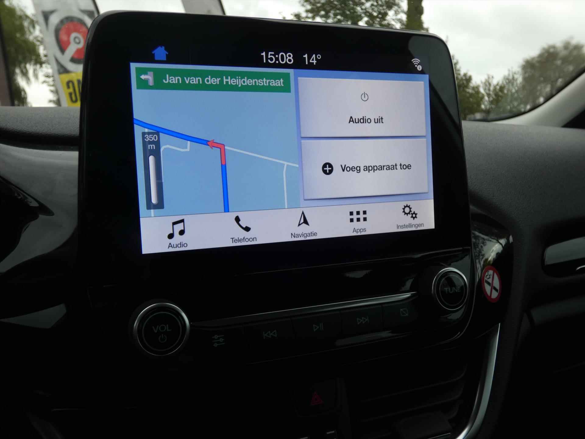 FORD Fiesta 1.1 70pk 5dr Trend | Navigatie |  Cruise | Carplay | - 22/36