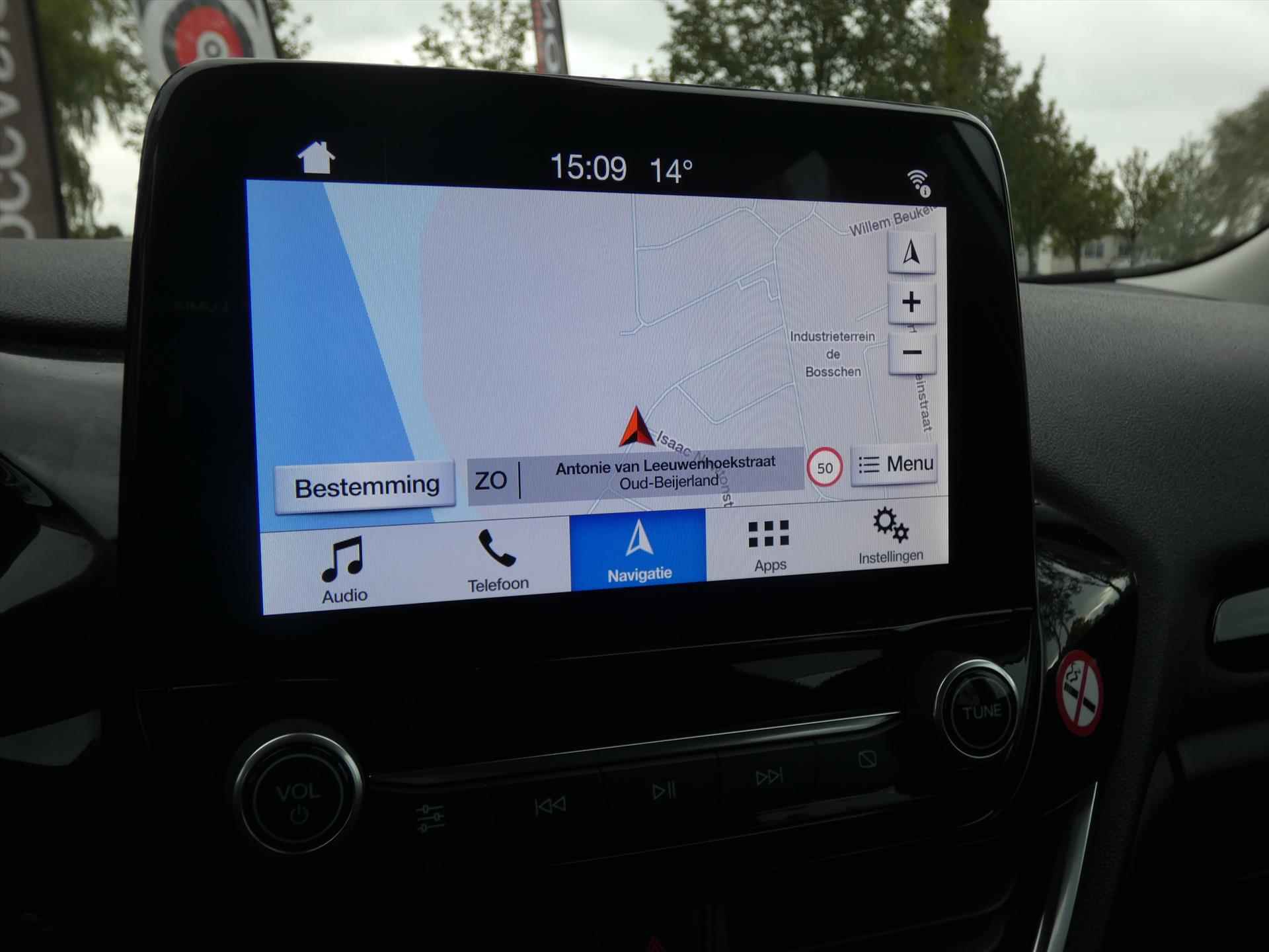 FORD Fiesta 1.1 70pk 5dr Trend | Navigatie |  Cruise | Carplay | - 25/36