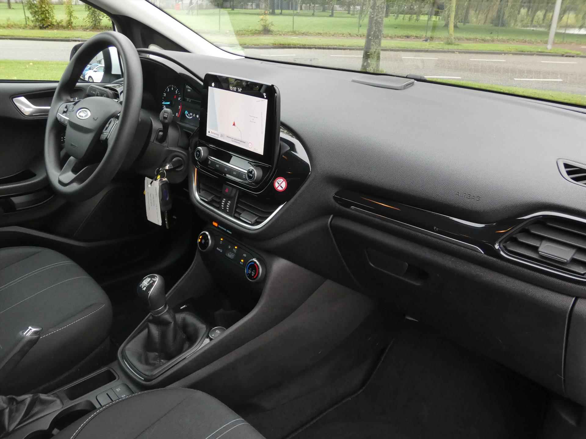 FORD Fiesta 1.1 70pk 5dr Trend | Navigatie |  Cruise | Carplay | - 27/36