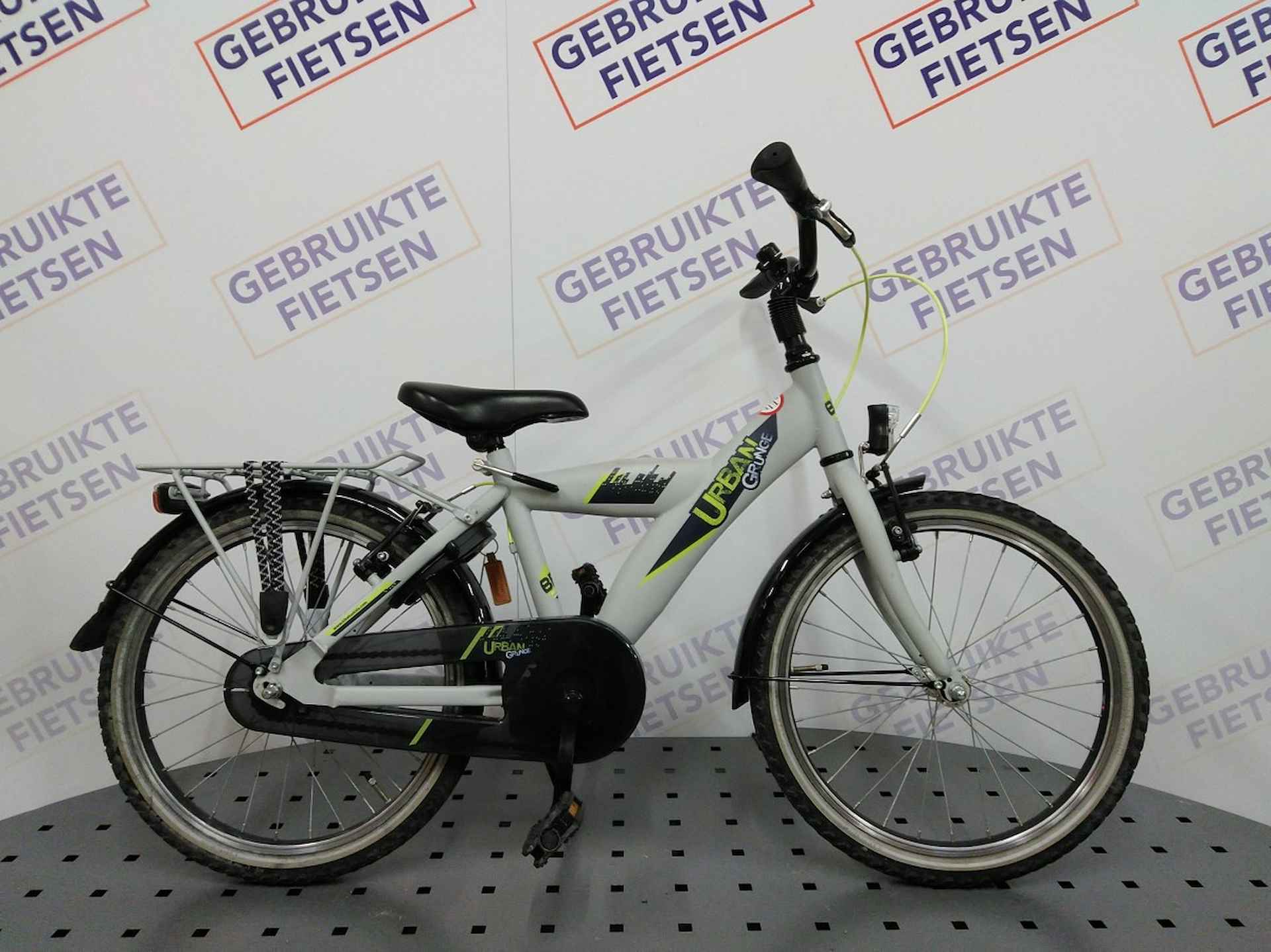 Bike Fun City Jongens Grey 42cm 2021 - 1/1