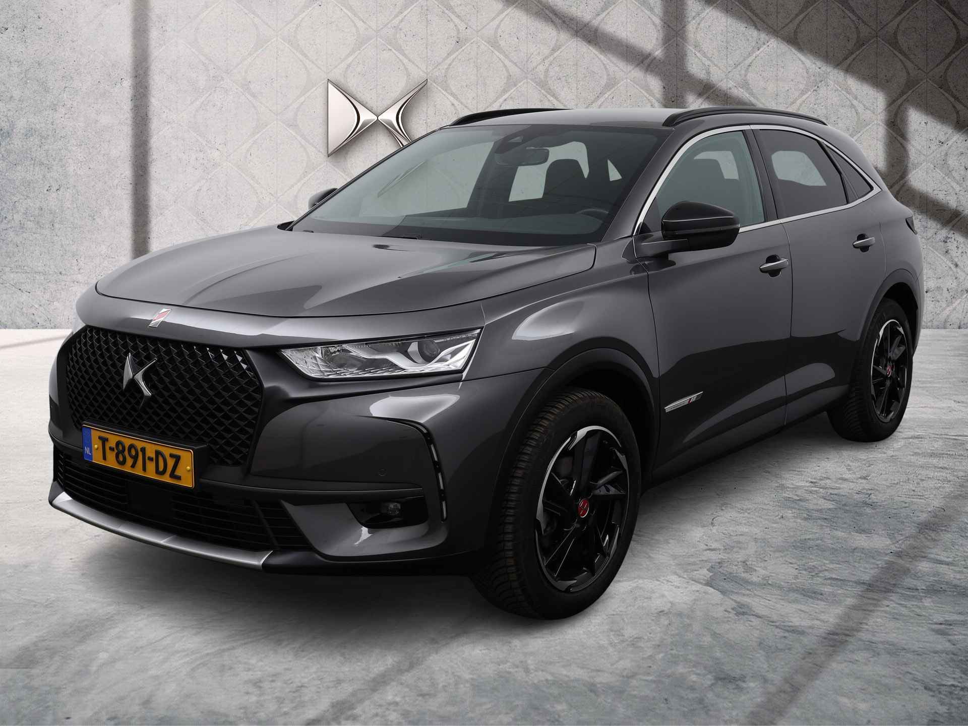 DS 7 Crossback 180pk automaat Performance Line | Rijklaar | Achteruitrijcamera | Keyless | 19"velgen | all-seasonbanden | - 1/24