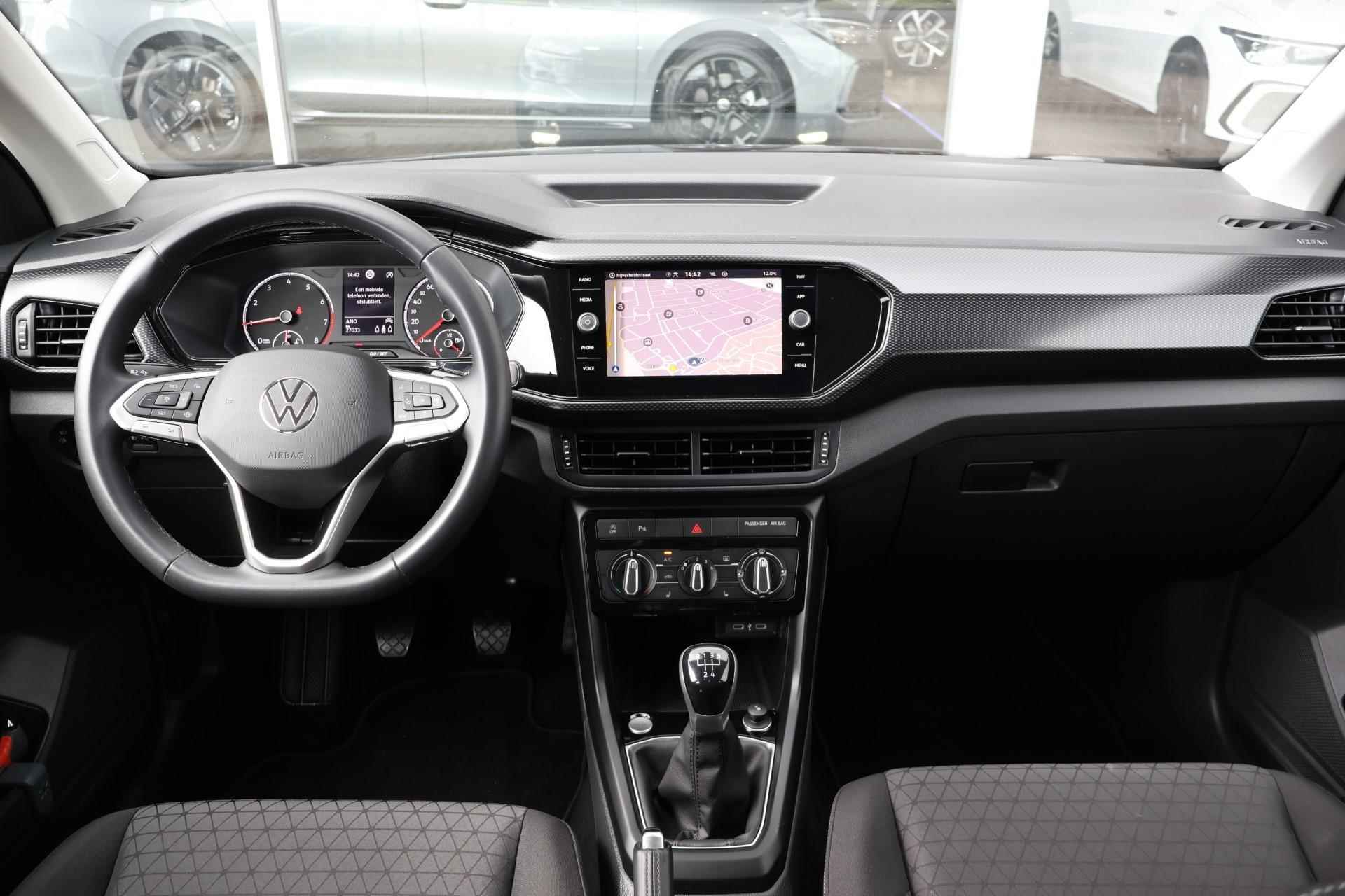 Volkswagen T-Cross 1.0 TSI 95pk Life | Apple Carplay/Android Auto | Navigatie | Camera - 5/37