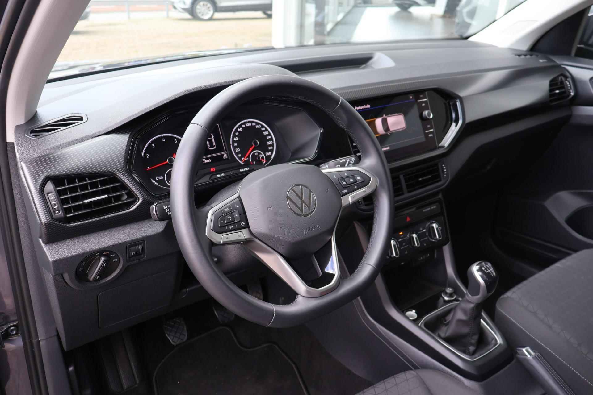 Volkswagen T-Cross 1.0 TSI 95pk Life | Apple Carplay/Android Auto | Navigatie | Camera - 15/37