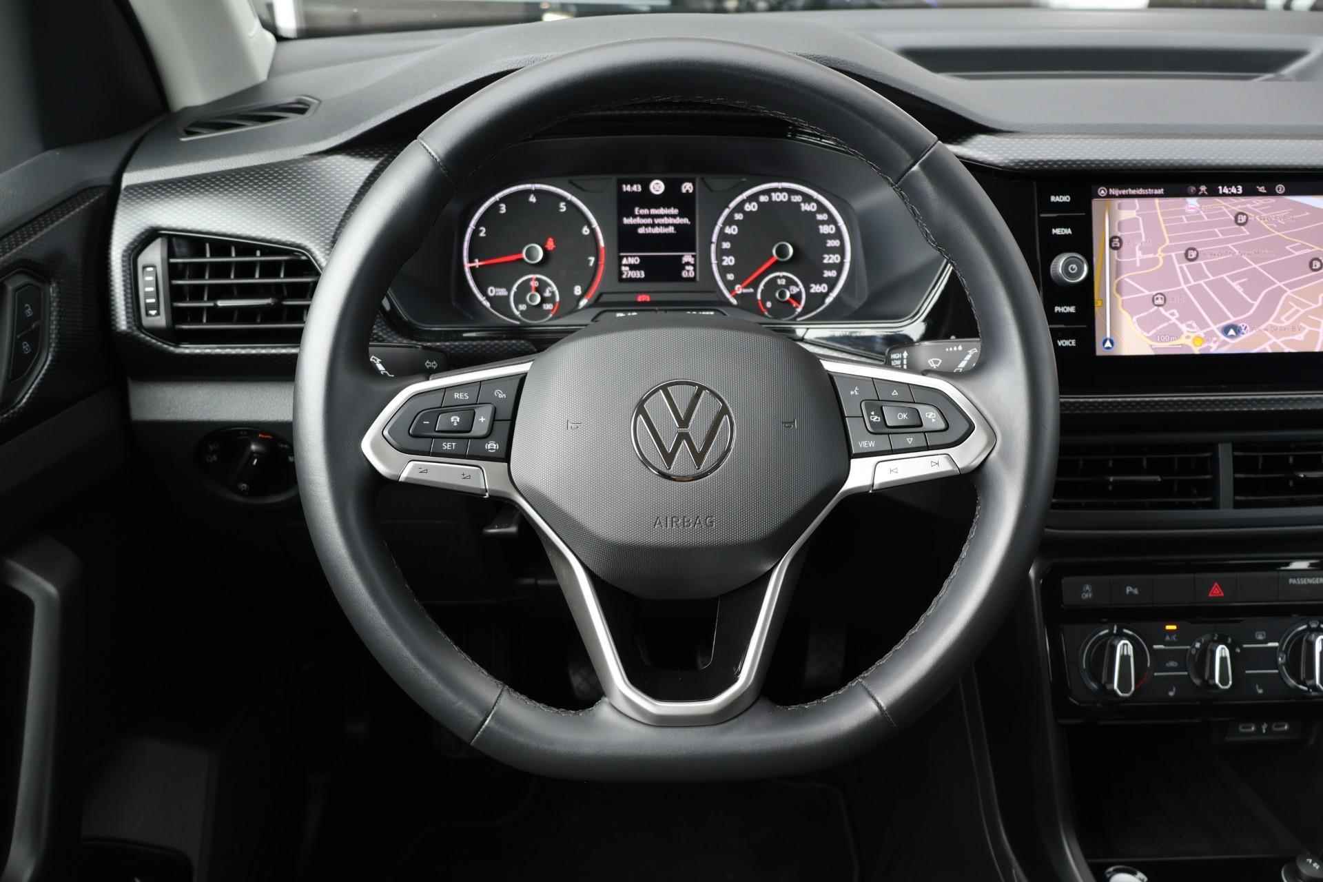 Volkswagen T-Cross 1.0 TSI 95pk Life | Apple Carplay/Android Auto | Navigatie | Camera - 20/37