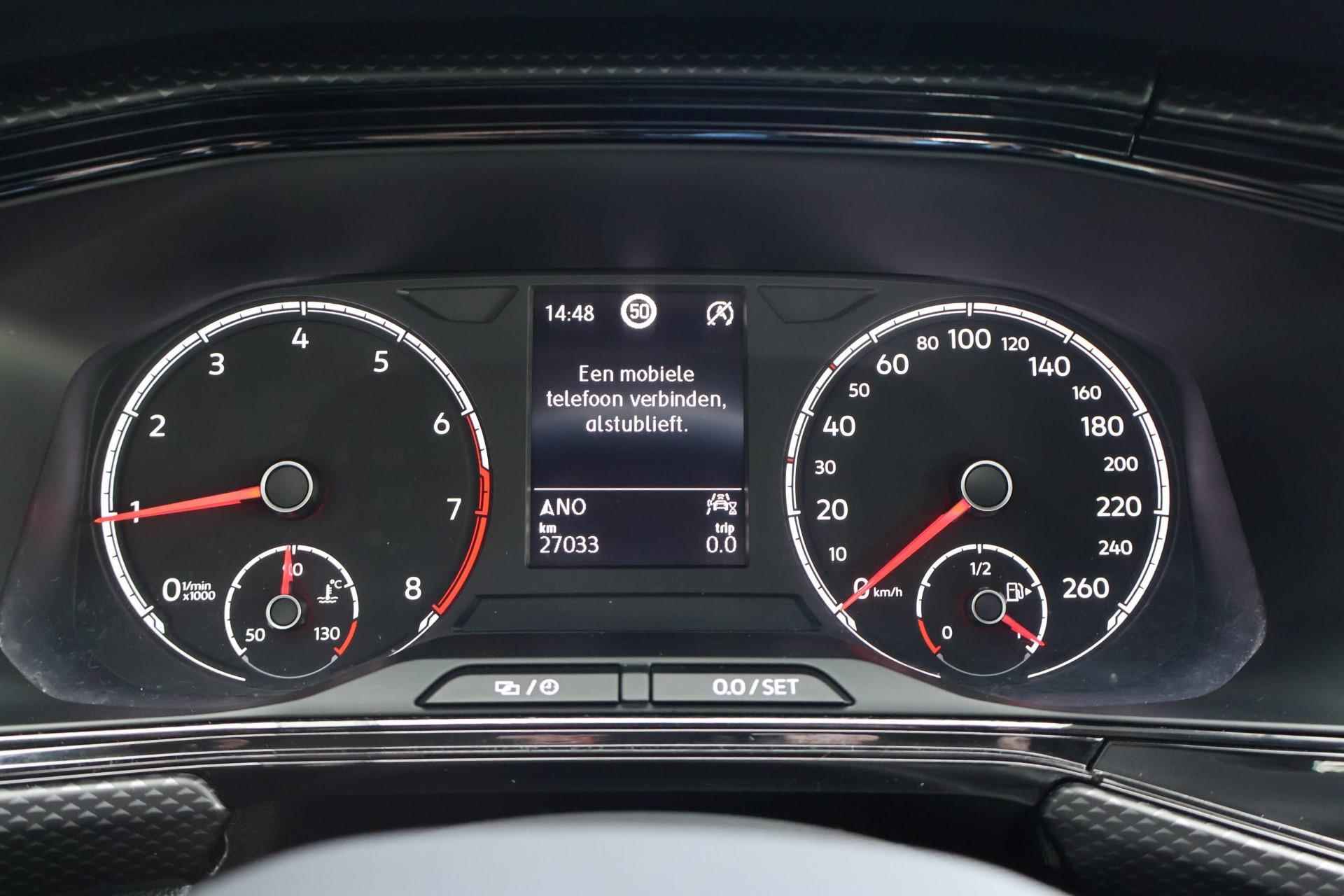 Volkswagen T-Cross 1.0 TSI 95pk Life | Apple Carplay/Android Auto | Navigatie | Camera - 21/37