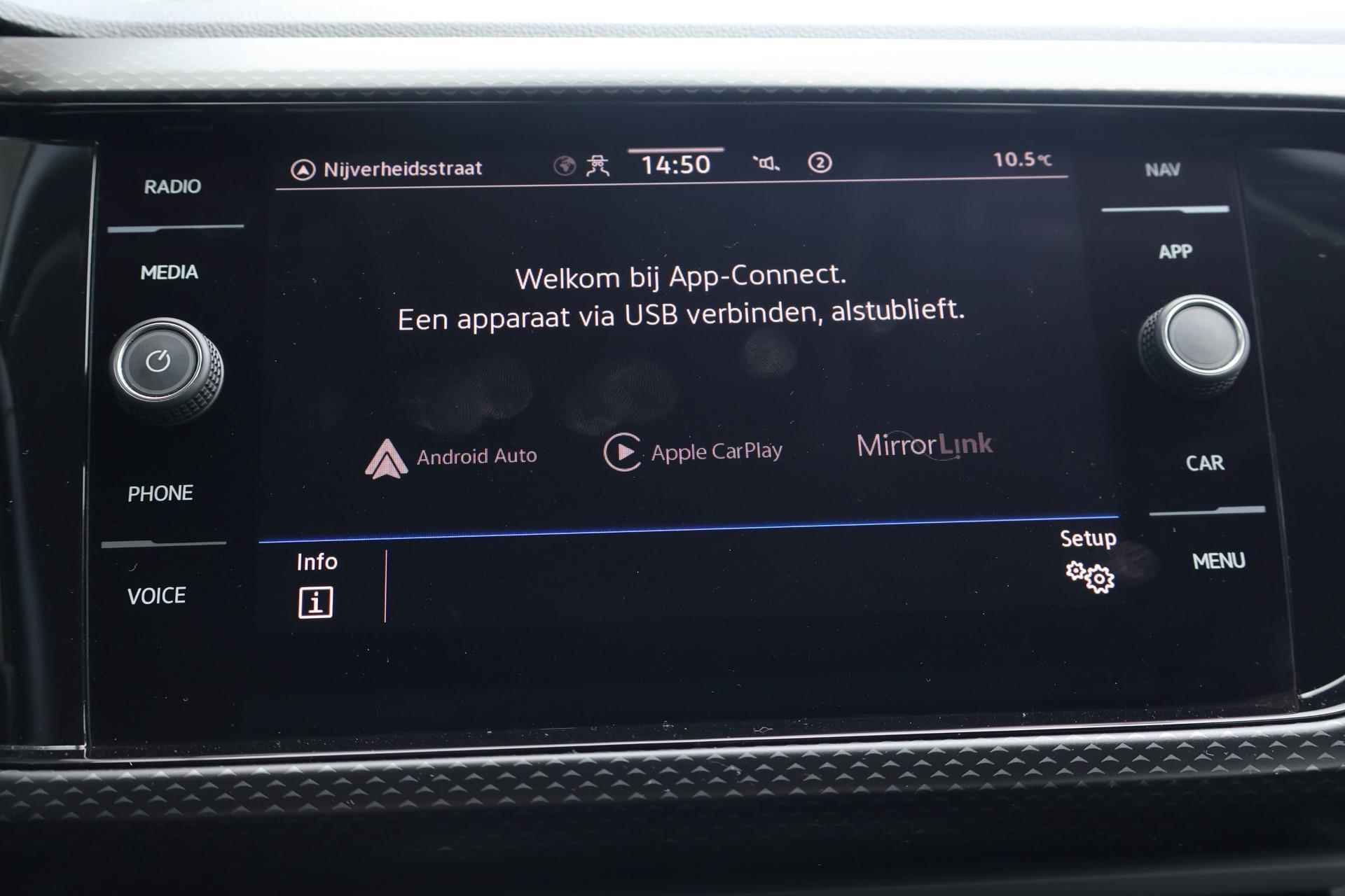Volkswagen T-Cross 1.0 TSI 95pk Life | Apple Carplay/Android Auto | Navigatie | Camera - 25/37