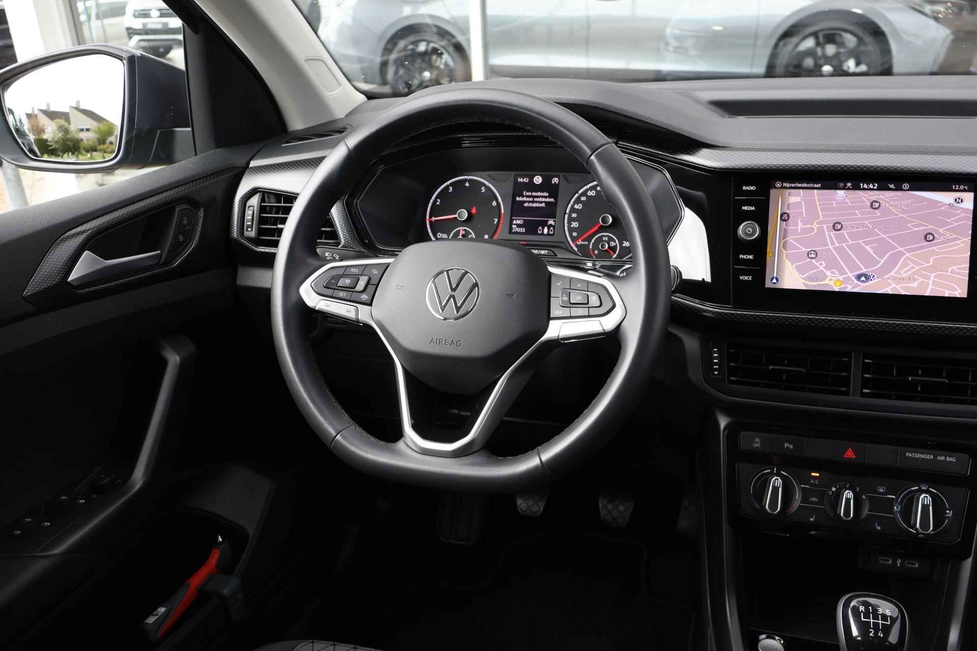 Volkswagen T-Cross 1.0 TSI 95pk Life | Apple Carplay/Android Auto | Navigatie | Camera - 31/37