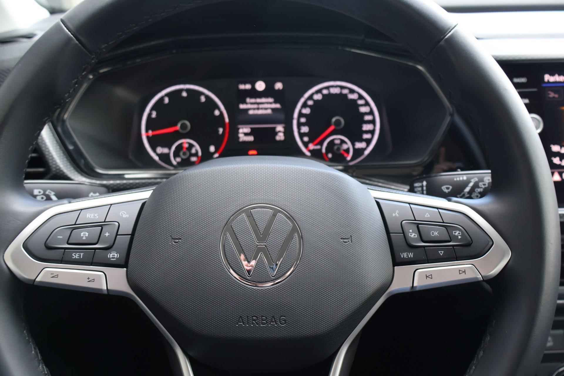 Volkswagen T-Cross 1.0 TSI 95pk Life | Apple Carplay/Android Auto | Navigatie | Camera - 32/37
