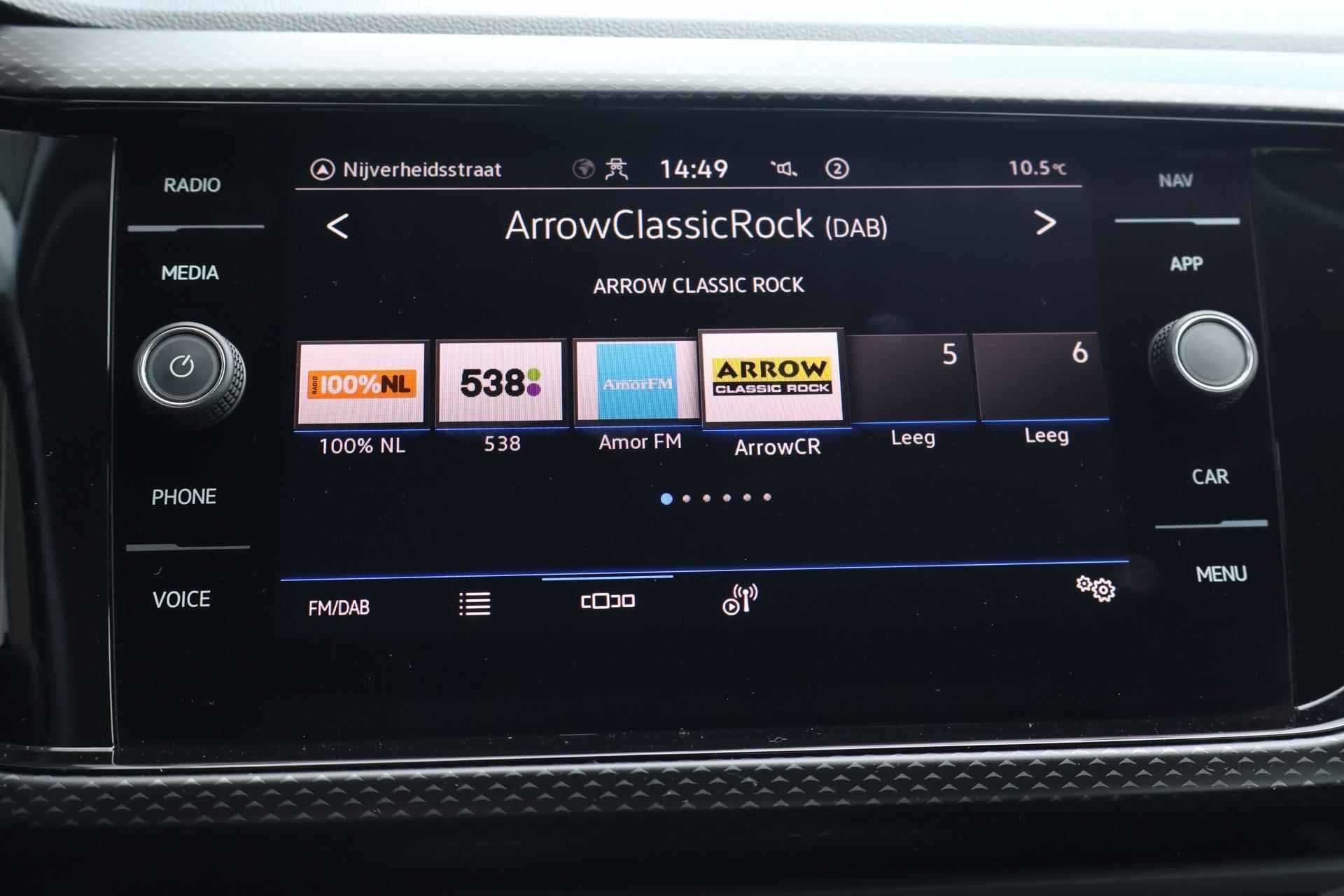 Volkswagen T-Cross 1.0 TSI 95pk Life | Apple Carplay/Android Auto | Navigatie | Camera - 33/37