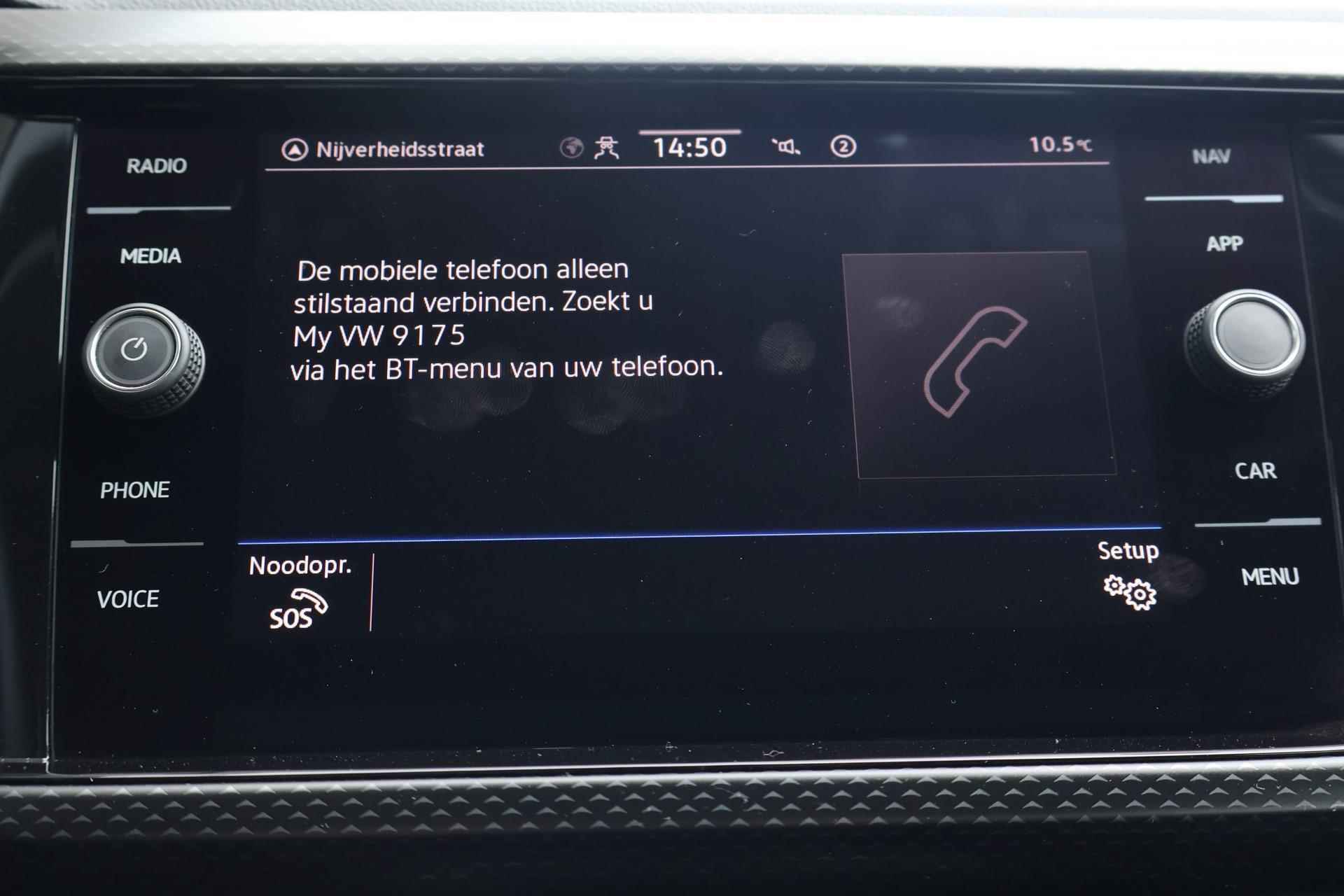 Volkswagen T-Cross 1.0 TSI 95pk Life | Apple Carplay/Android Auto | Navigatie | Camera - 34/37