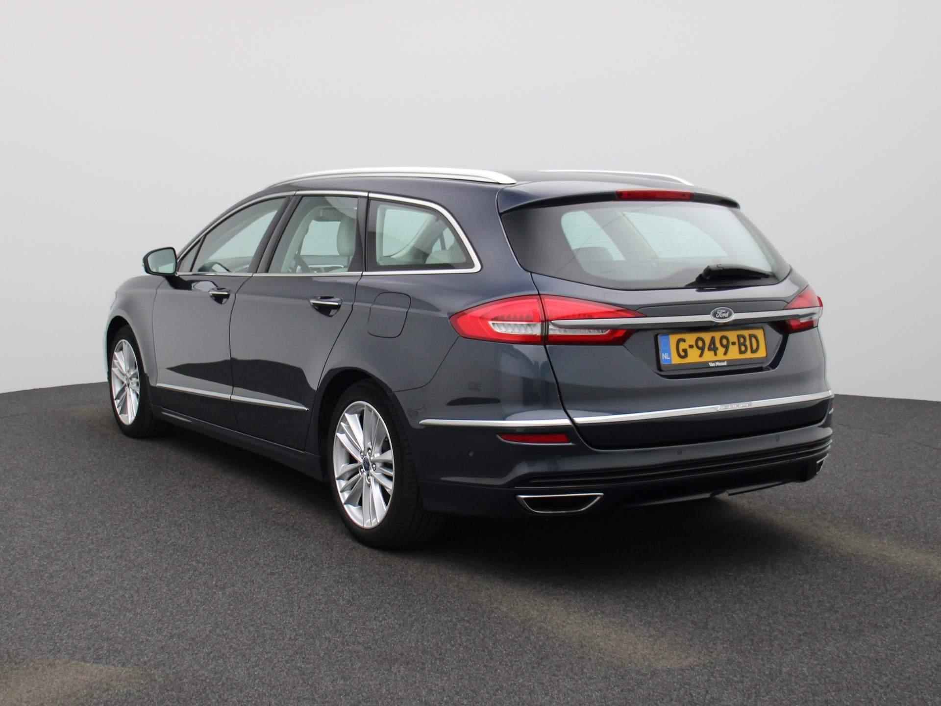 Ford Mondeo Wagon 2.0 IVCT HEV Vignale | Automaat | Leder | Navigatie | Climate control | Parkeer sensoren | LMV | LED | Camera | Stoel verwarming - 2/40