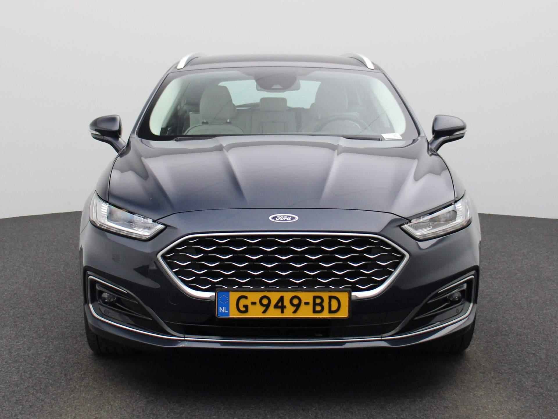 Ford Mondeo Wagon 2.0 IVCT HEV Vignale | Automaat | Leder | Navigatie | Climate control | Parkeer sensoren | LMV | LED | Camera | Stoel verwarming - 3/40