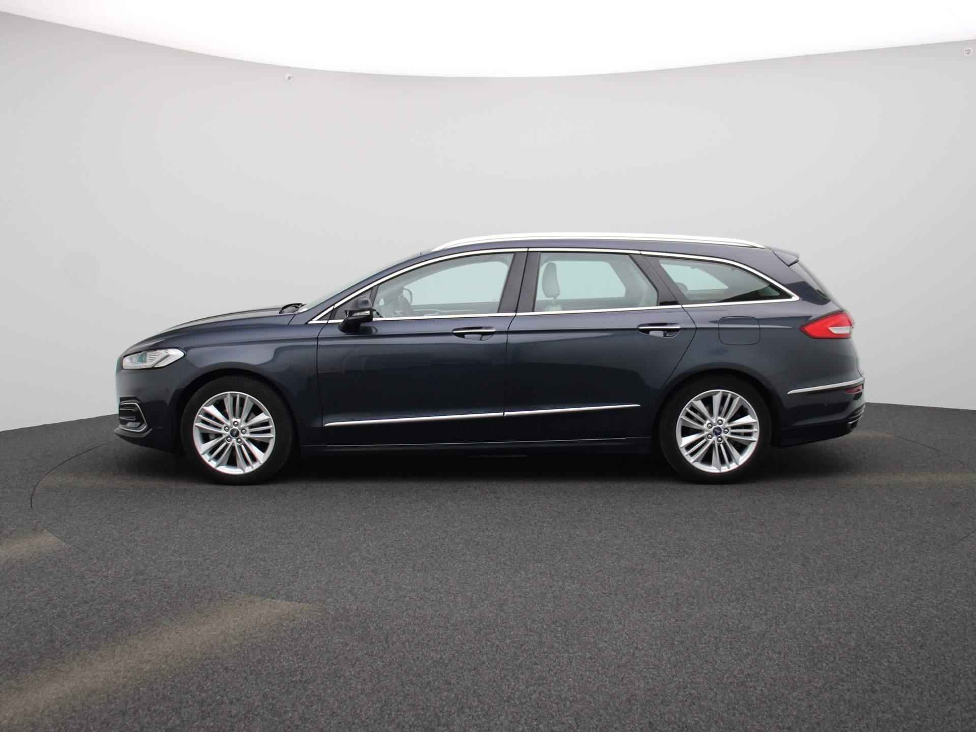 Ford Mondeo Wagon 2.0 IVCT HEV Vignale | Automaat | Leder | Navigatie | Climate control | Parkeer sensoren | LMV | LED | Camera | Stoel verwarming - 4/40