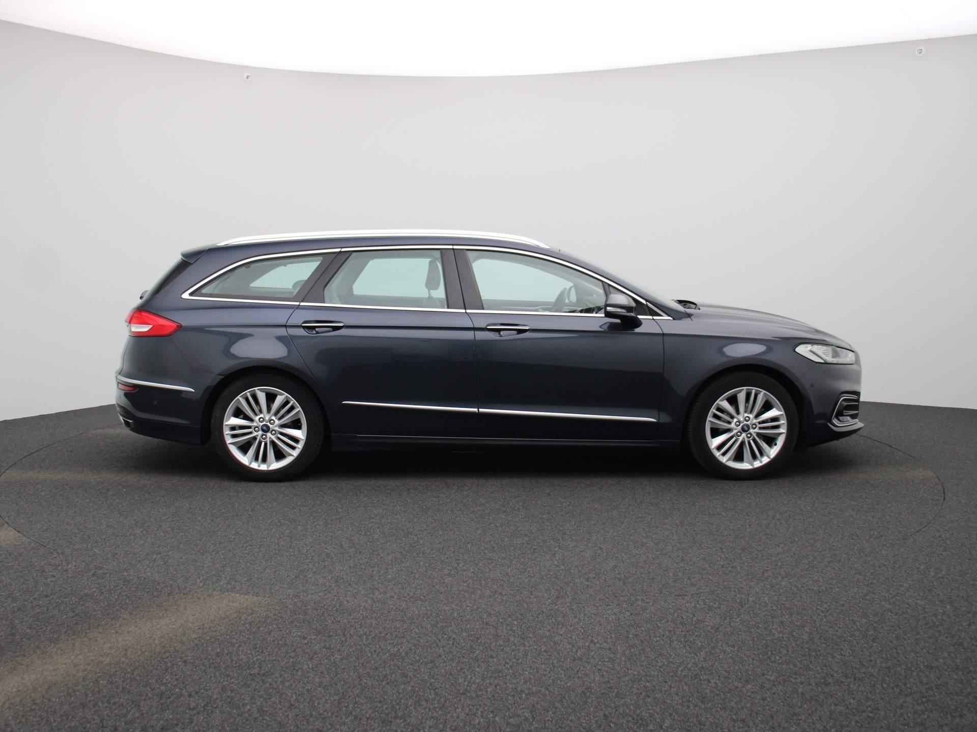 Ford Mondeo Wagon 2.0 IVCT HEV Vignale | Automaat | Leder | Navigatie | Climate control | Parkeer sensoren | LMV | LED | Camera | Stoel verwarming - 6/40