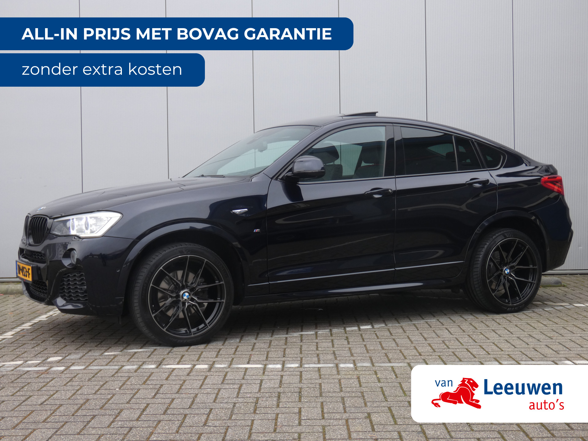 BMW X4 xDrive20i High Executive M Sport | Head-up |Schuif/-kanteldak | Harman/Kardon | NL-auto