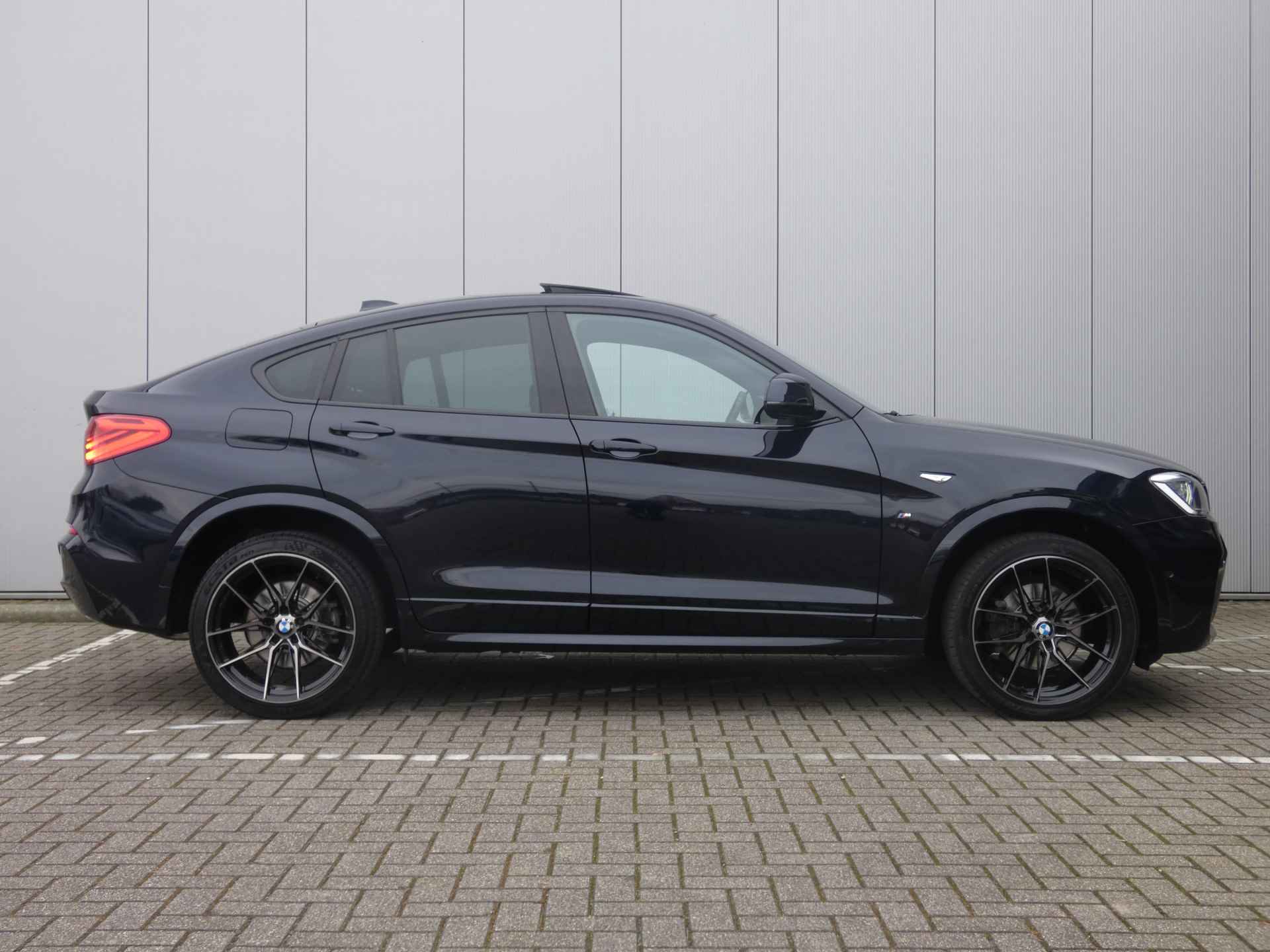 BMW X4 xDrive20i High Executive M Sport | Head-up |Schuif/-kanteldak | Harman/Kardon | NL-auto - 20/64