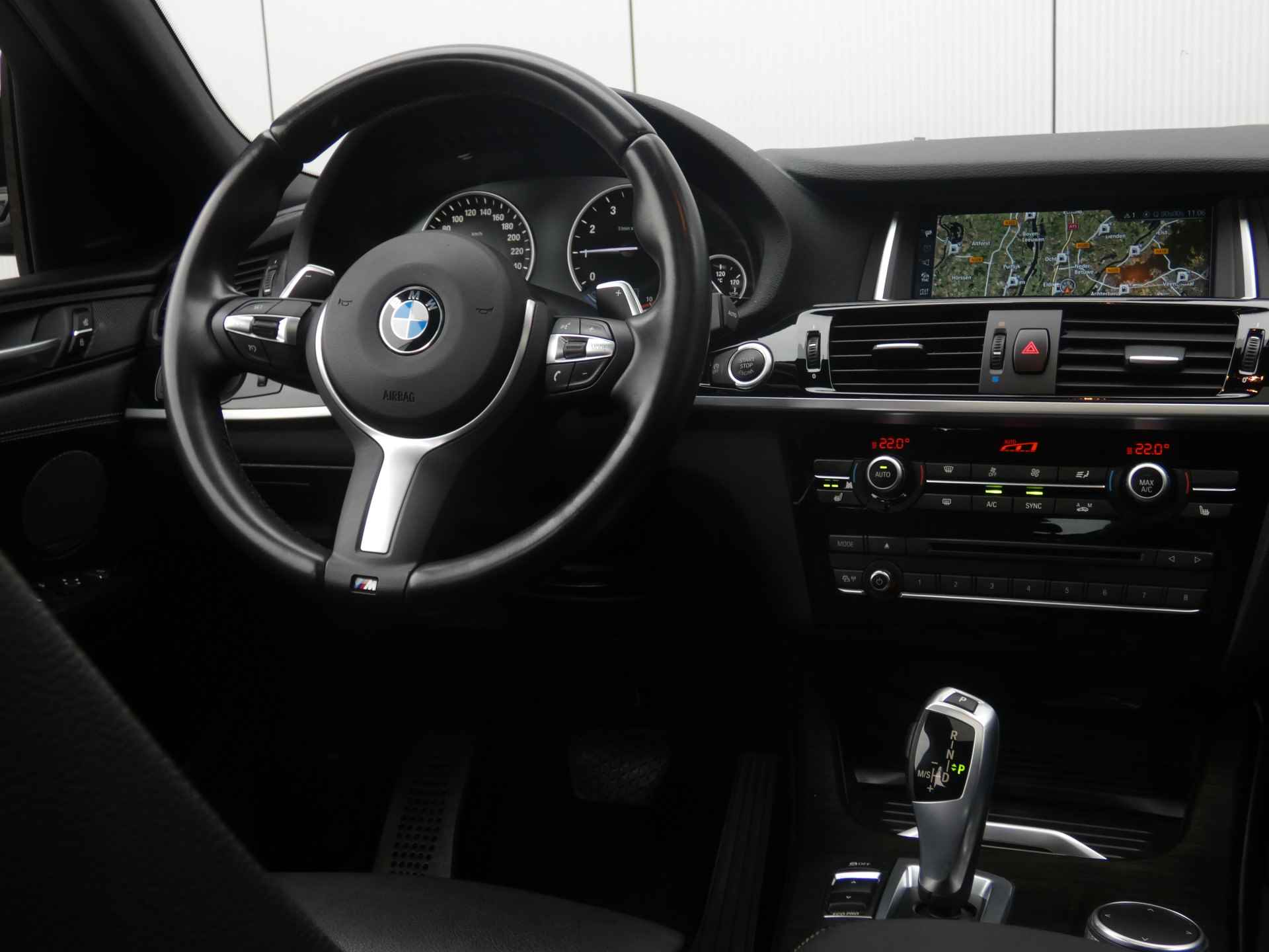 BMW X4 xDrive20i High Executive M Sport | Head-up |Schuif/-kanteldak | Harman/Kardon | NL-auto - 21/64