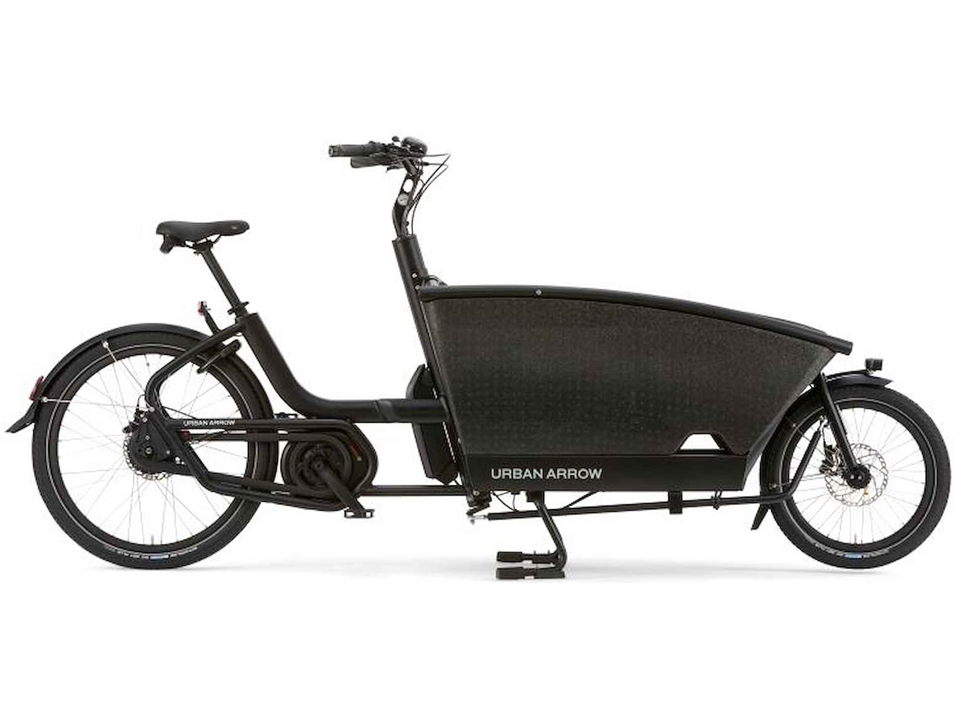 Urban Arrow Family Bosch active plus 400Wh Zwart 50cm 2023 - 1/1