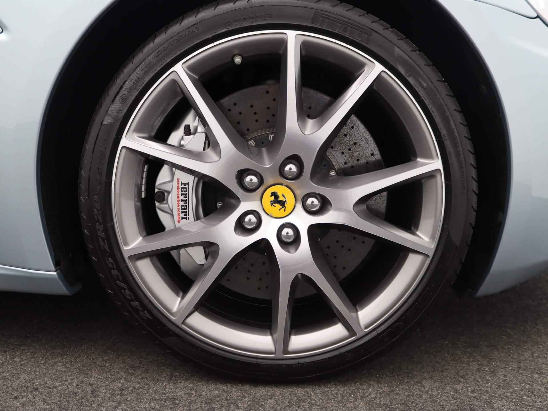 Ferrari California 4.3 V8 | Dealer Onderhouden | Keramisch | Daytona Seats | 20 Inch | Dealer OH | - 56/64