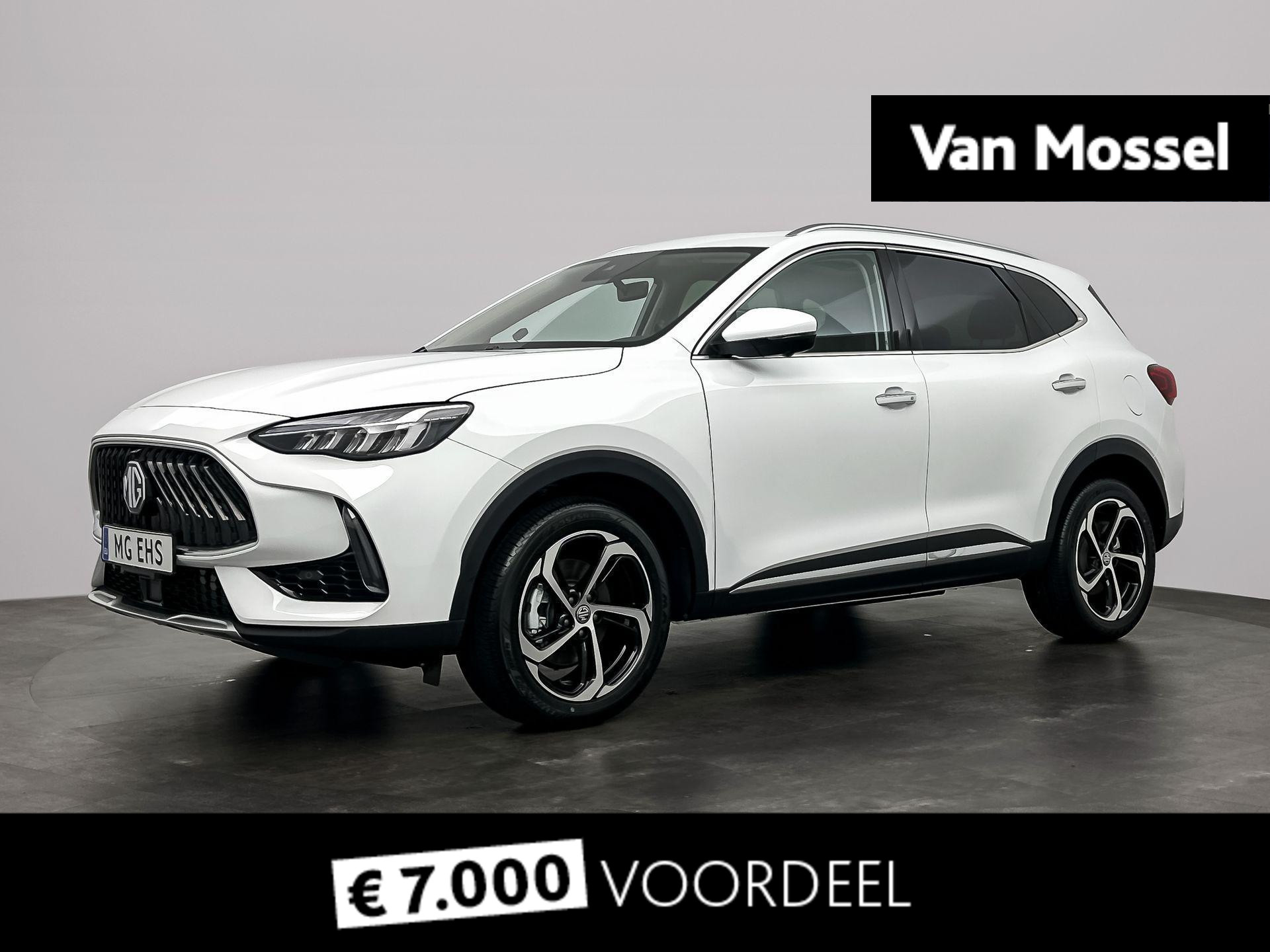 MG EHS 1.5 TGDI Luxury Plug-In Hybride | 100 Year Edition | €7.000 Voordeel | Direct Leverbaar | Panoramadak | Leder | 18'' LMV