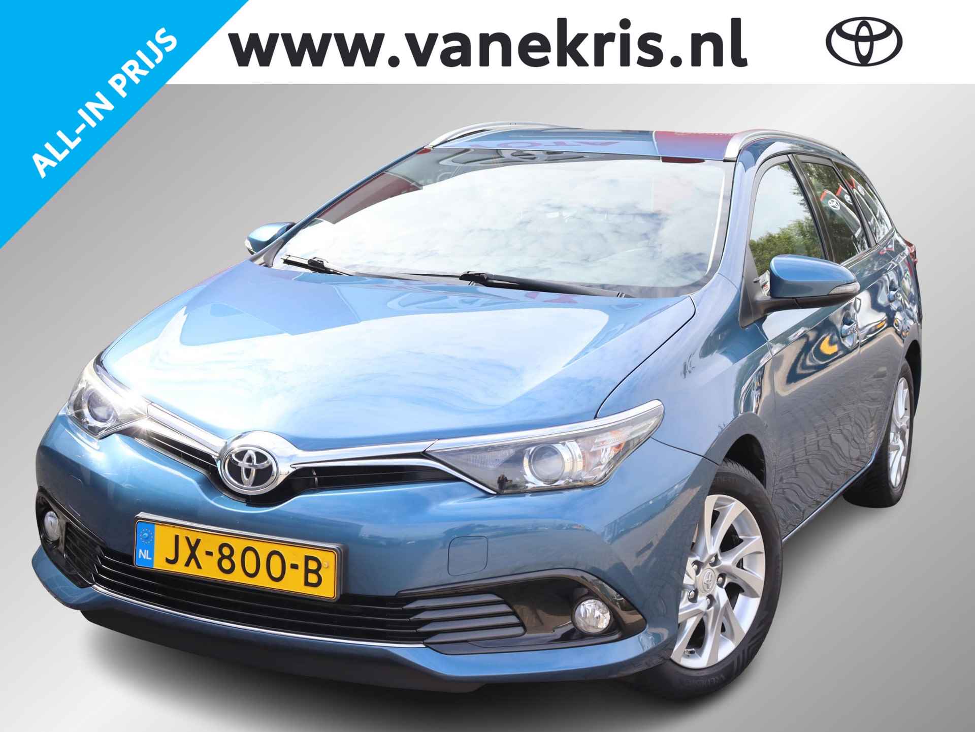 Toyota Auris BOVAG 40-Puntencheck