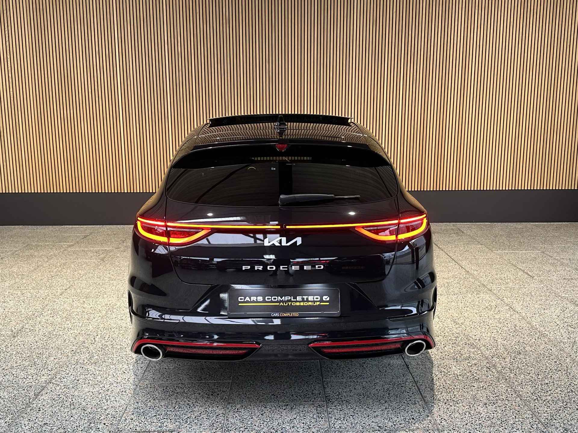 Kia Proceed 1.6 T-GDi GT 204 PK | Schuif/kantel dak | JBL | Camera - 9/31