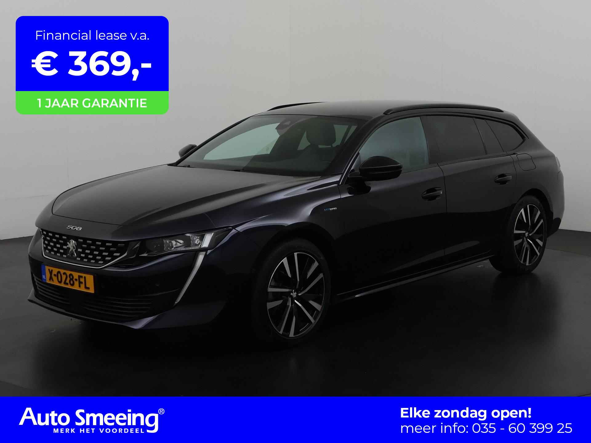 Peugeot 508 SW 1.6 HYbrid GT Line PHEV Plug In | Mem Stoel | Camera | Adaptief demping | Zondag Open!