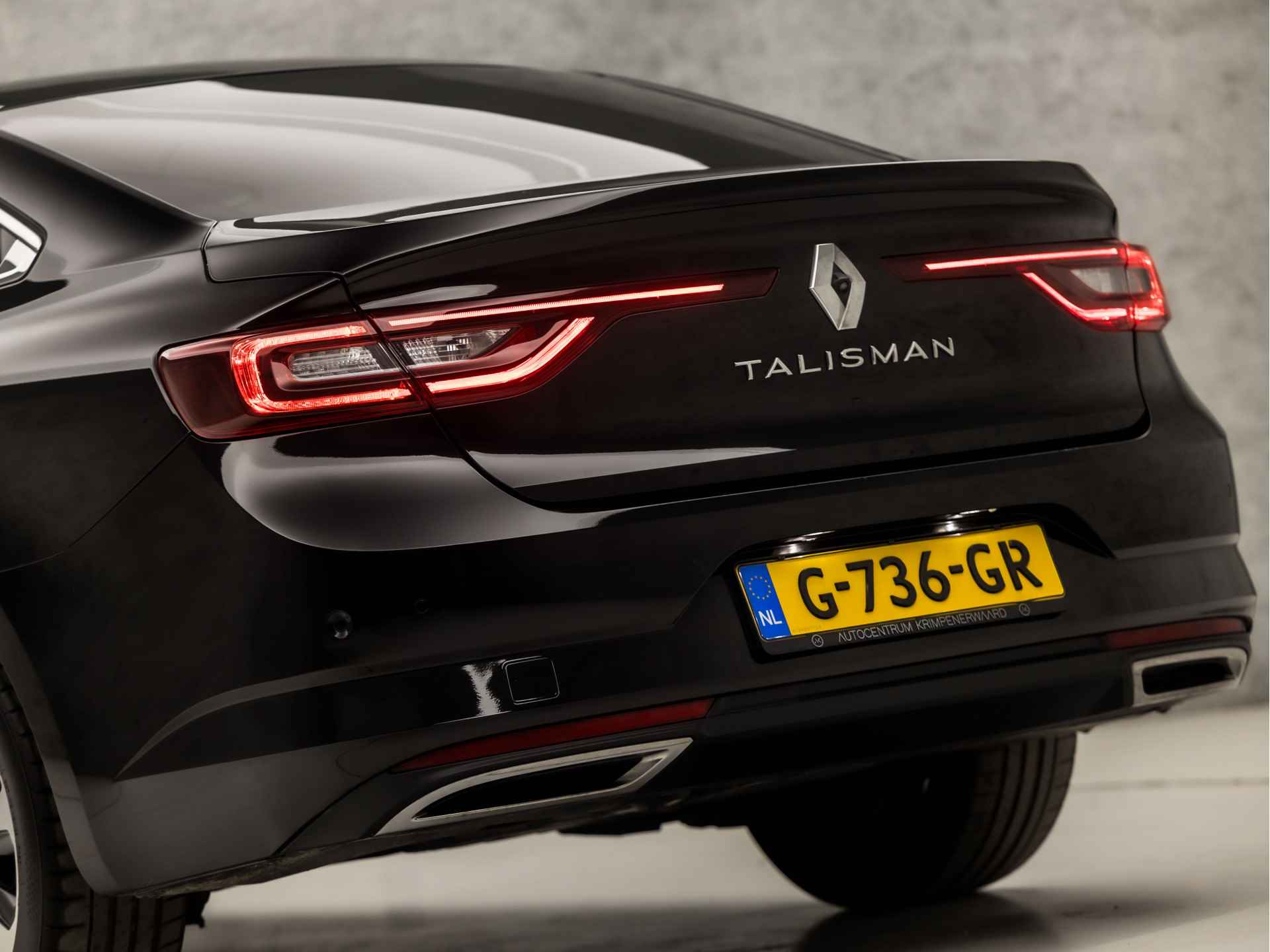 Renault Talisman 1.6 TCe Sport Limousin 150Pk Automaat (GROOT NAVI, CAMERA, LEDER, LED KOPLAMPEN, CRUISE, CLIMATE, GETINT GLAS, ARMSTEUN, SPORTSTOELEN, LM VELGEN, PARKEERSENSOREN, NIEUWE APK, NIEUWSTAAT) - 17/34