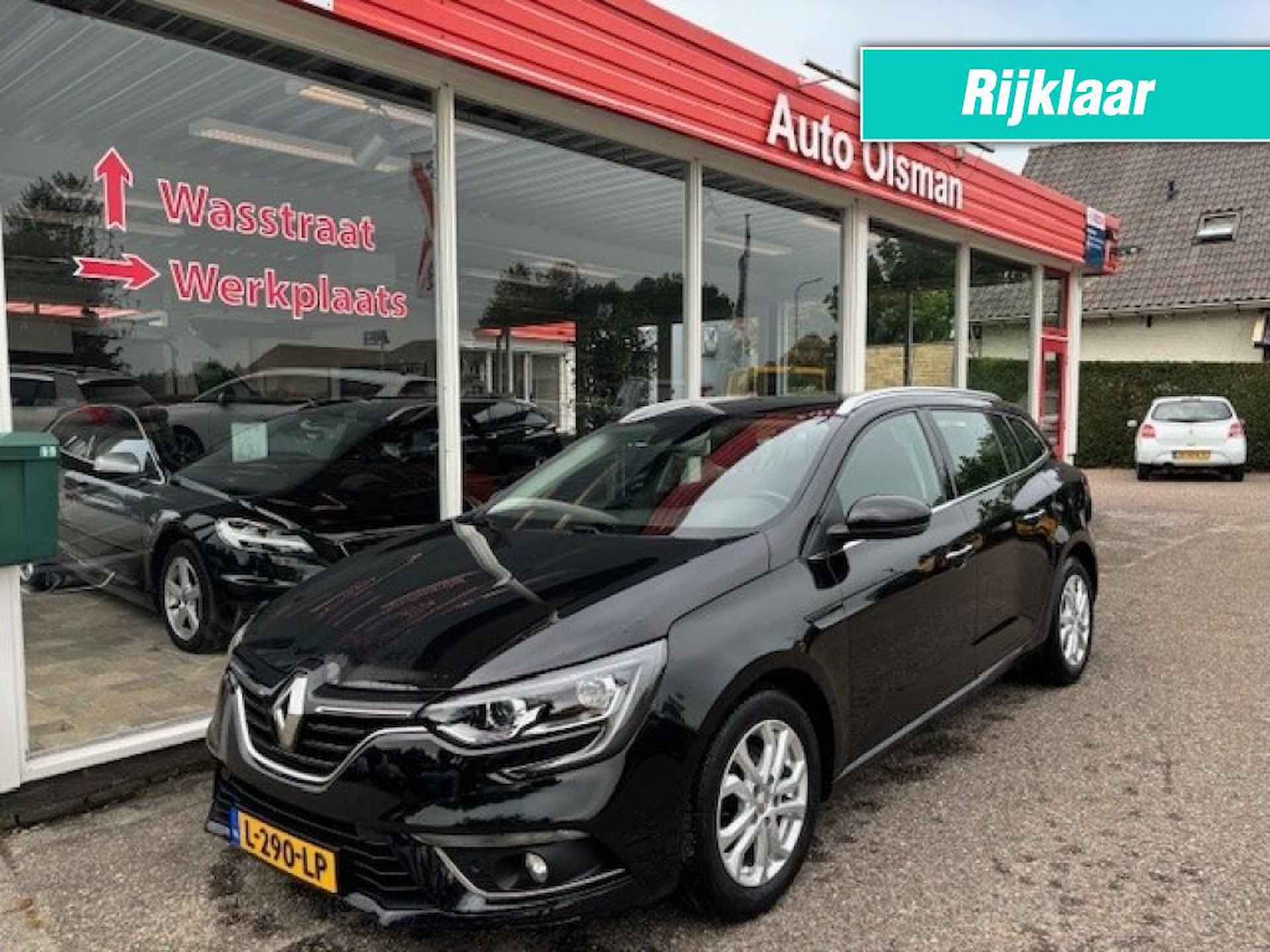 Renault Megane BOVAG 40-Puntencheck