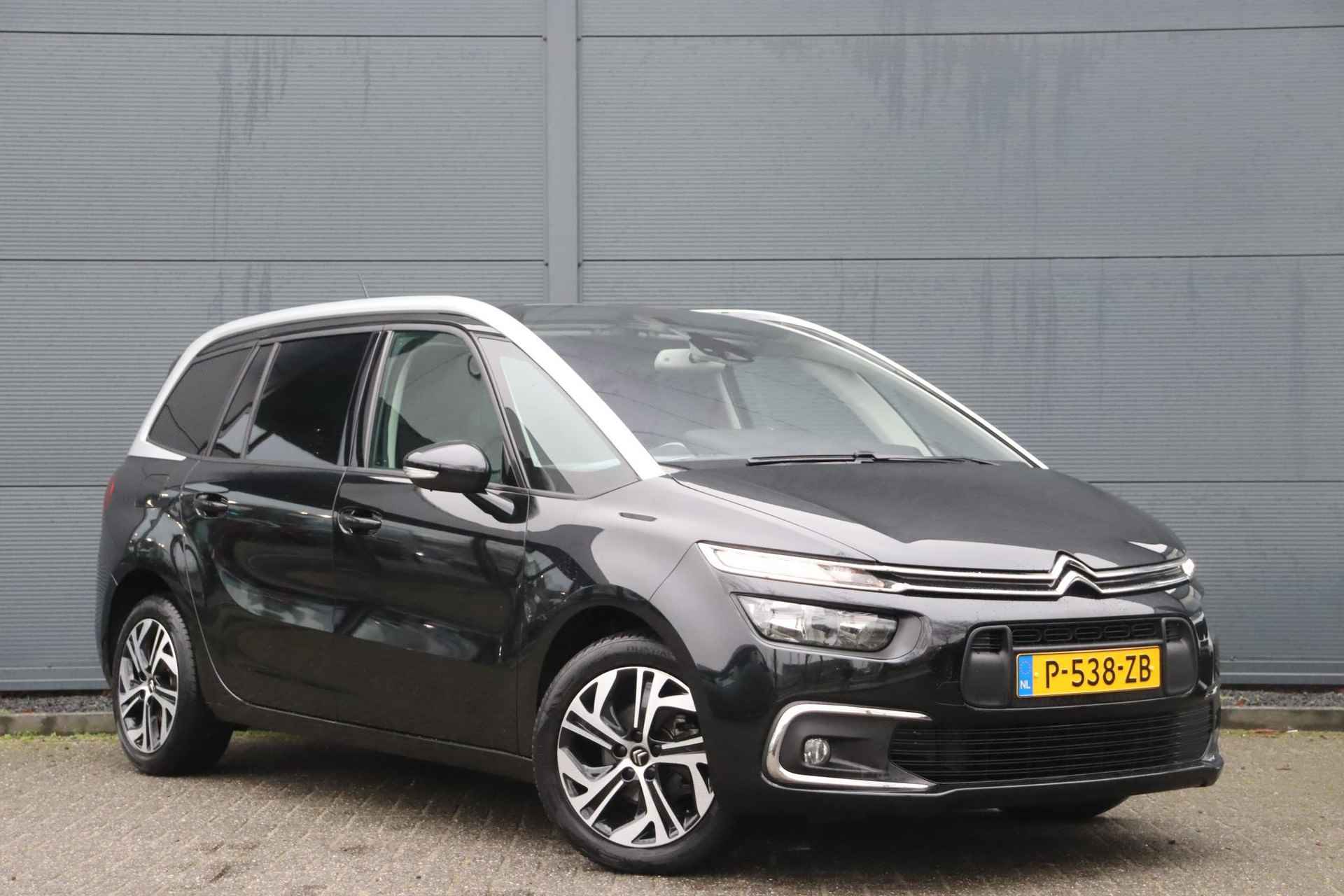 Citroen Grand C4 SpaceTourer Business 1.2 130 pk Automaat / 7-zits / Stoelverwarming / Camera - 3/32