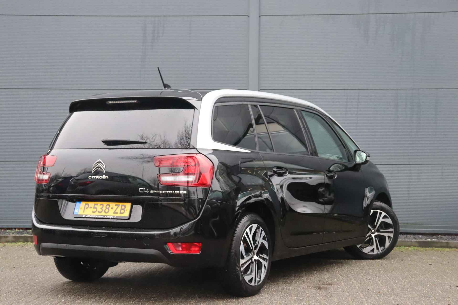 Citroen Grand C4 SpaceTourer Business 1.2 130 pk Automaat / 7-zits / Stoelverwarming / Camera - 6/32