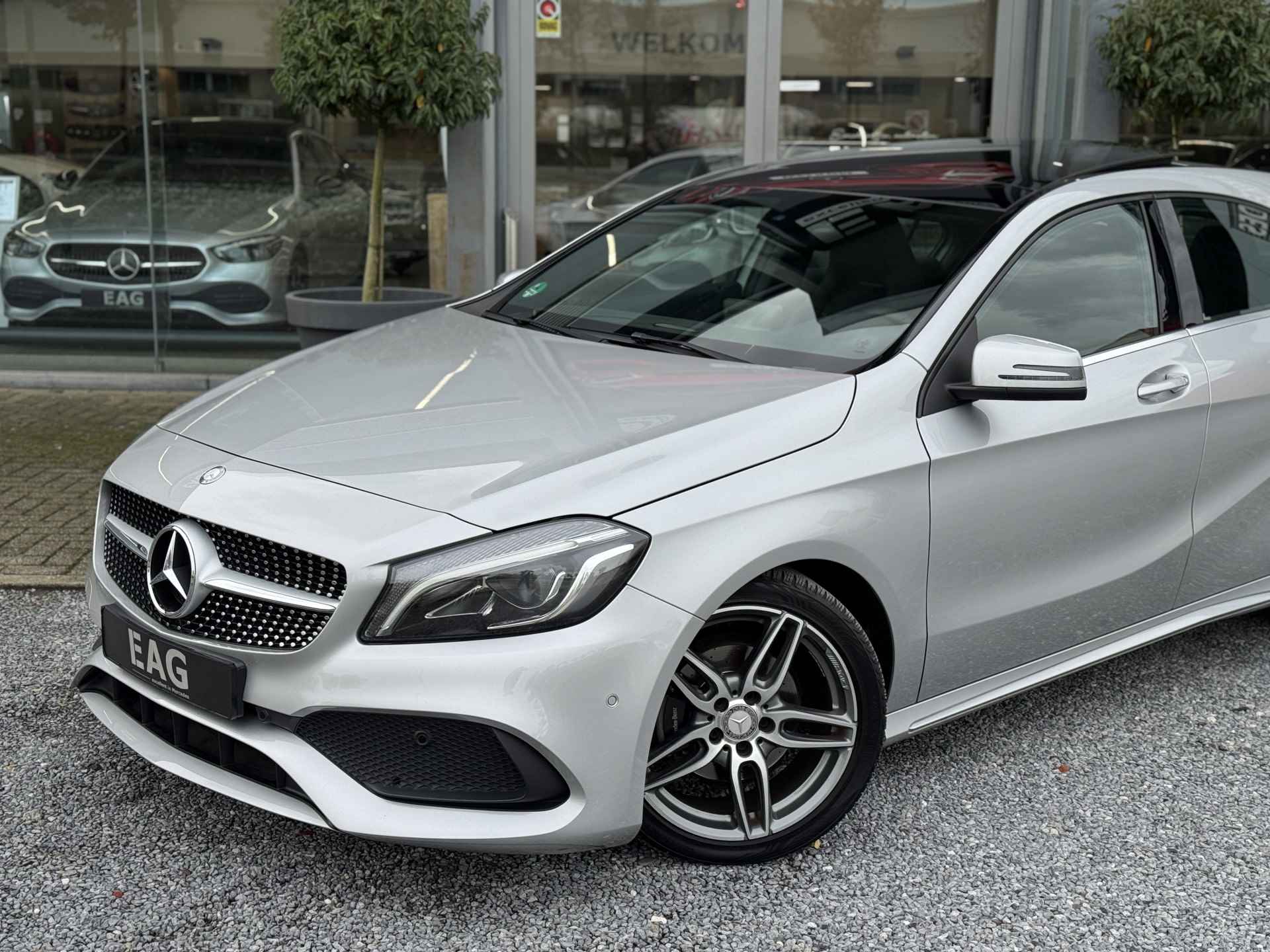 Mercedes Benz A Klasse Amg Ambition Op Viabovag Nl