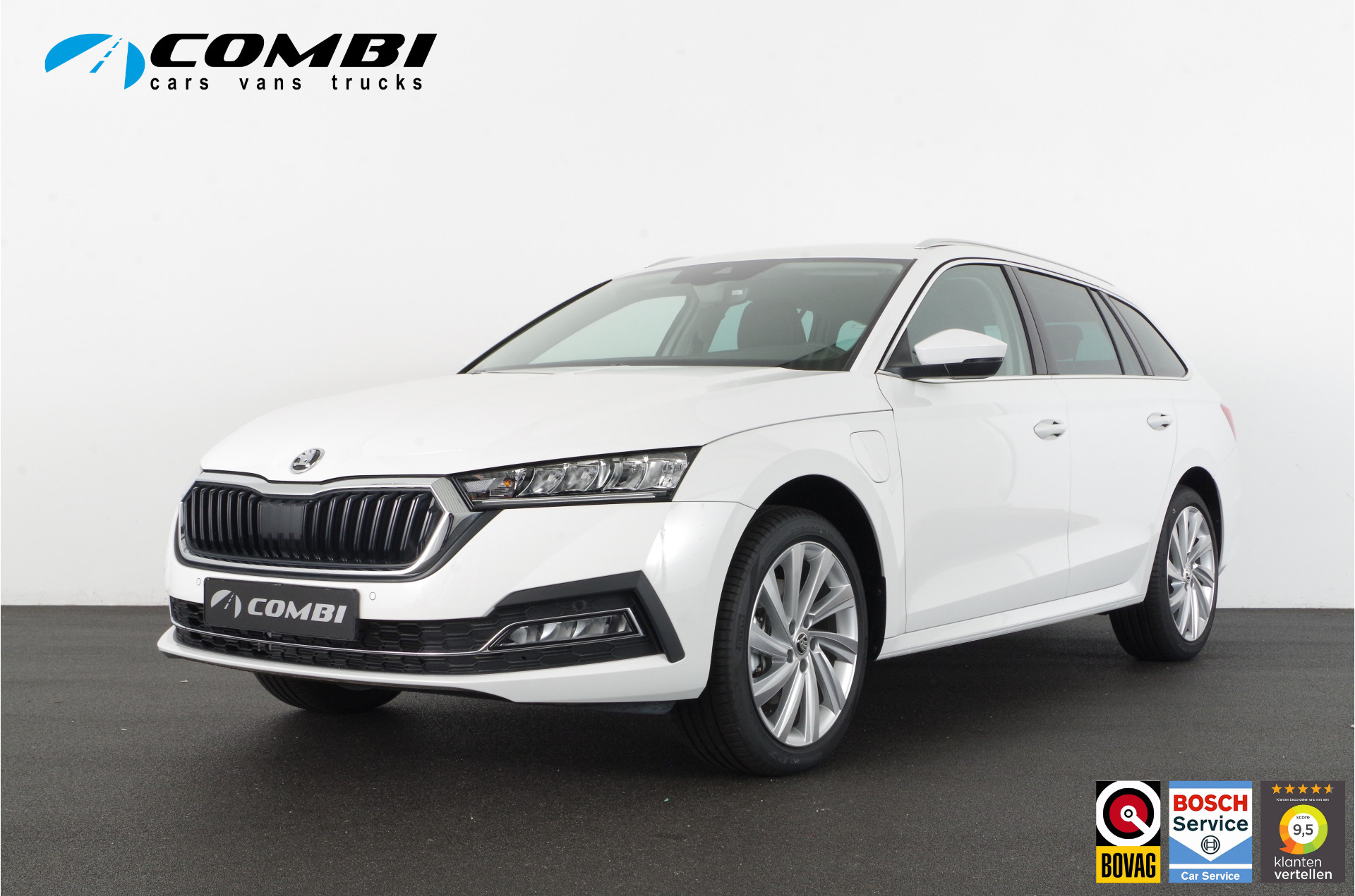 ŠKODA Octavia Combi 1.4 TSI iV PHEV Style > 204pk | 2025 | 18 inch | Camera | op voorraad! Lease ook mogelijk!