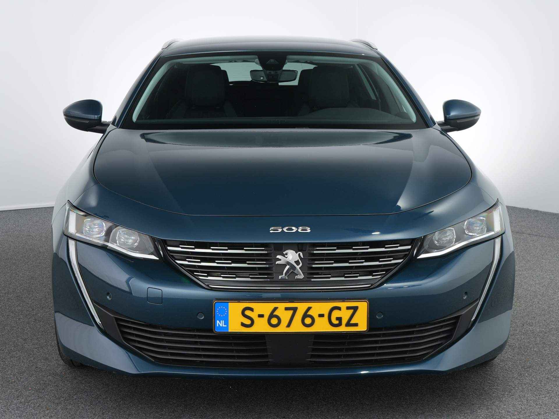 Peugeot 508 SW 1.6 HYbrid Blue Lease Allure | Navigatie | Camera | Climate control | Sensoren V+A | Lichtmetalen velgen 17" - 3/33