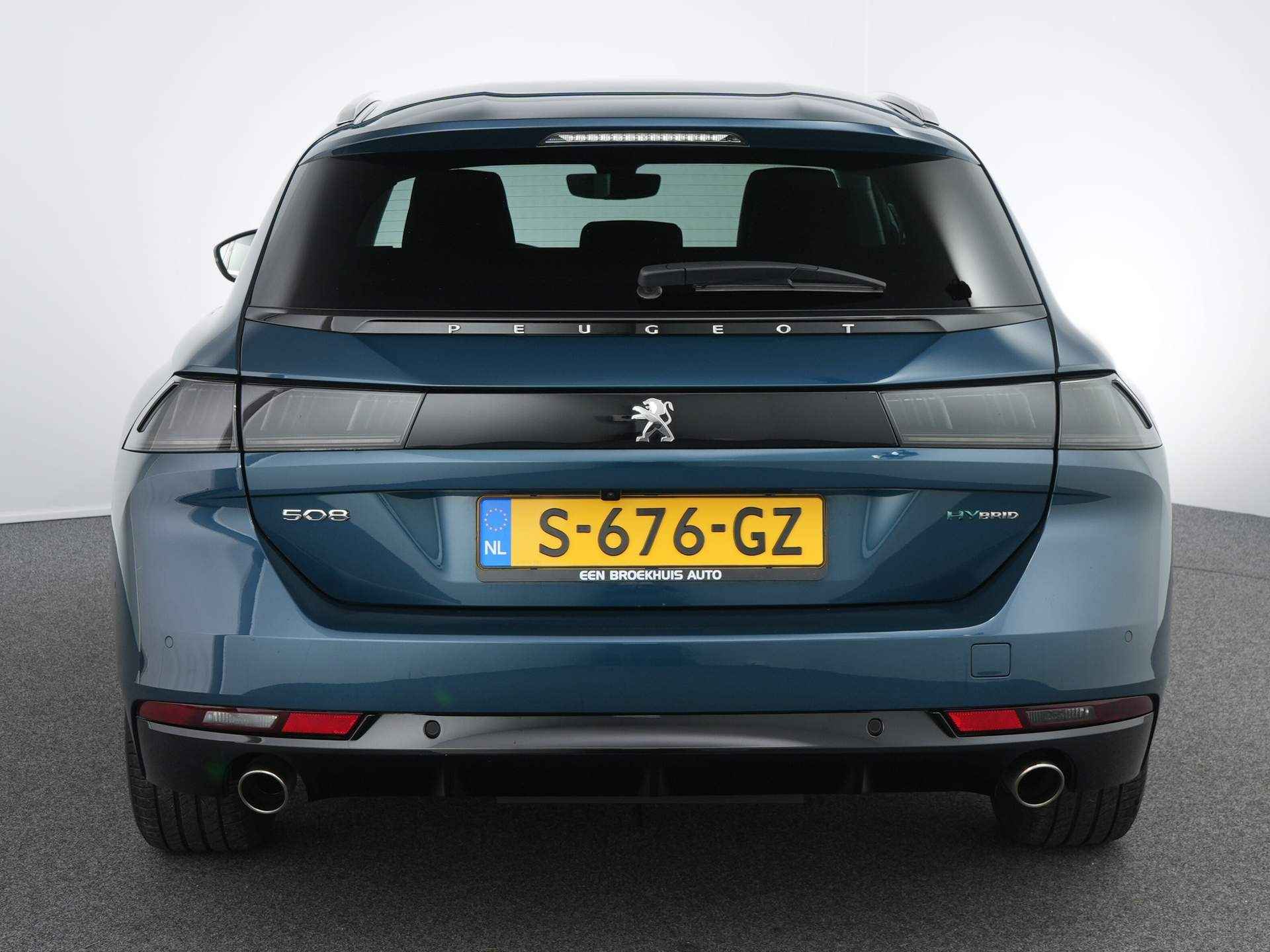 Peugeot 508 SW 1.6 HYbrid Blue Lease Allure | Navigatie | Camera | Climate control | Sensoren V+A | Lichtmetalen velgen 17" - 6/33