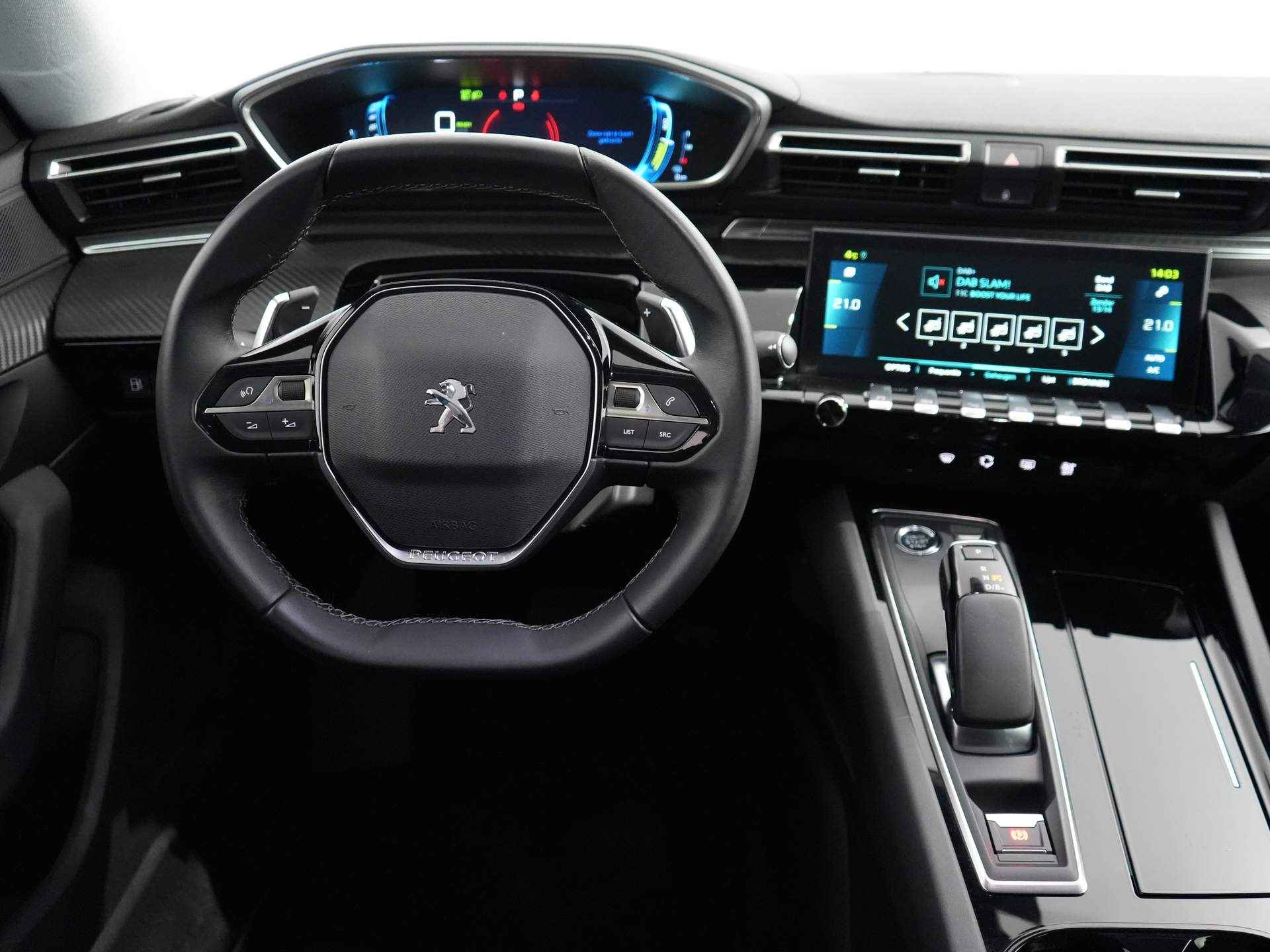 Peugeot 508 SW 1.6 HYbrid Blue Lease Allure | Navigatie | Camera | Climate control | Sensoren V+A | Lichtmetalen velgen 17" - 7/33