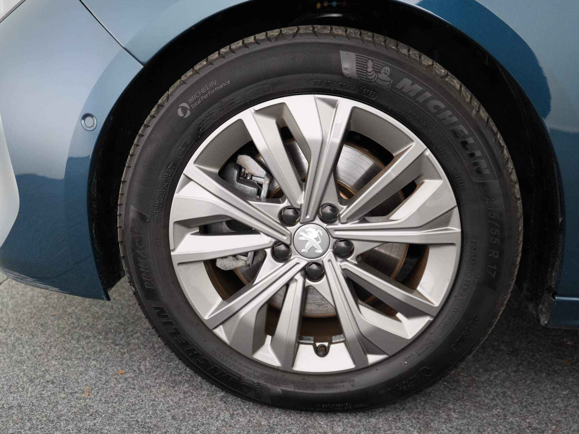 Peugeot 508 SW 1.6 HYbrid Blue Lease Allure | Navigatie | Camera | Climate control | Sensoren V+A | Lichtmetalen velgen 17" - 15/33