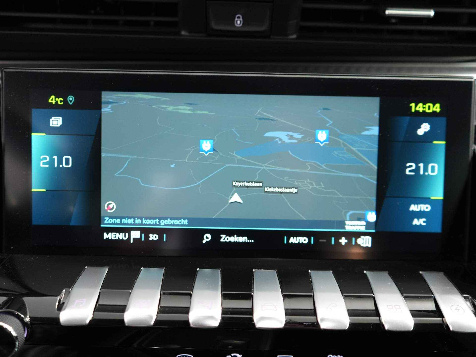 Peugeot 508 SW 1.6 HYbrid Blue Lease Allure | Navigatie | Camera | Climate control | Sensoren V+A | Lichtmetalen velgen 17" - 16/33