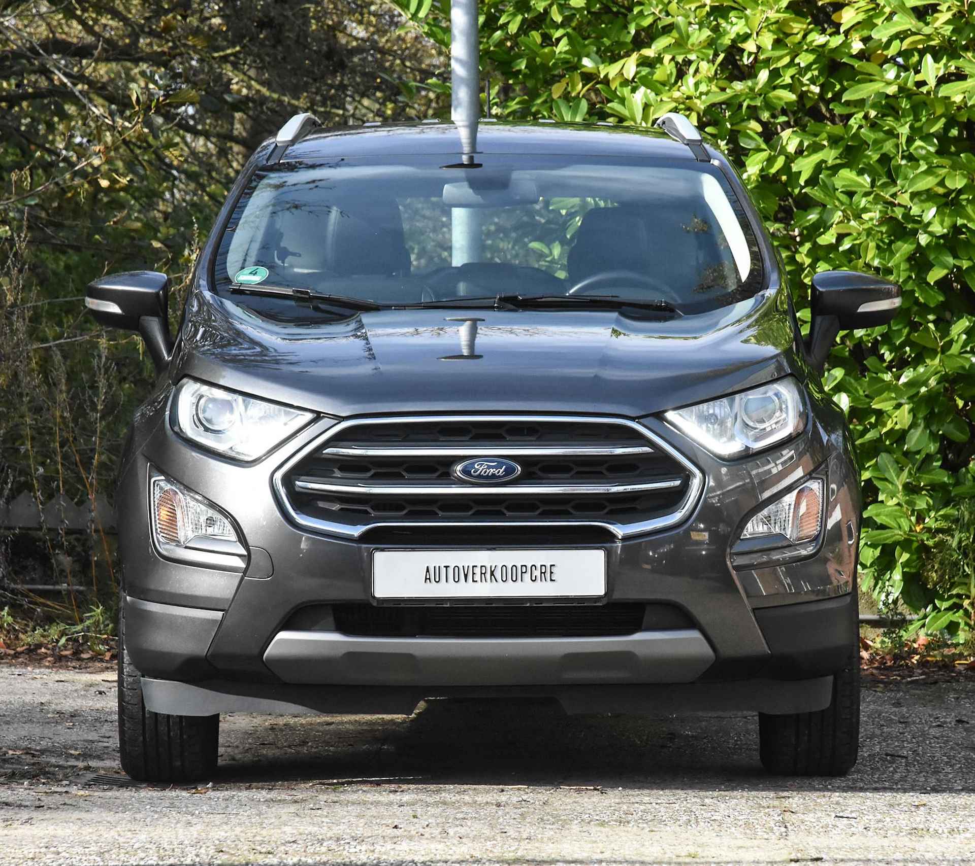 Ford EcoSport 1.0 EcoBoost Titanium automaat / verwarmd stuur / stoelverwarming / cruise control / navi / airco / half leer/half stof - 33/38