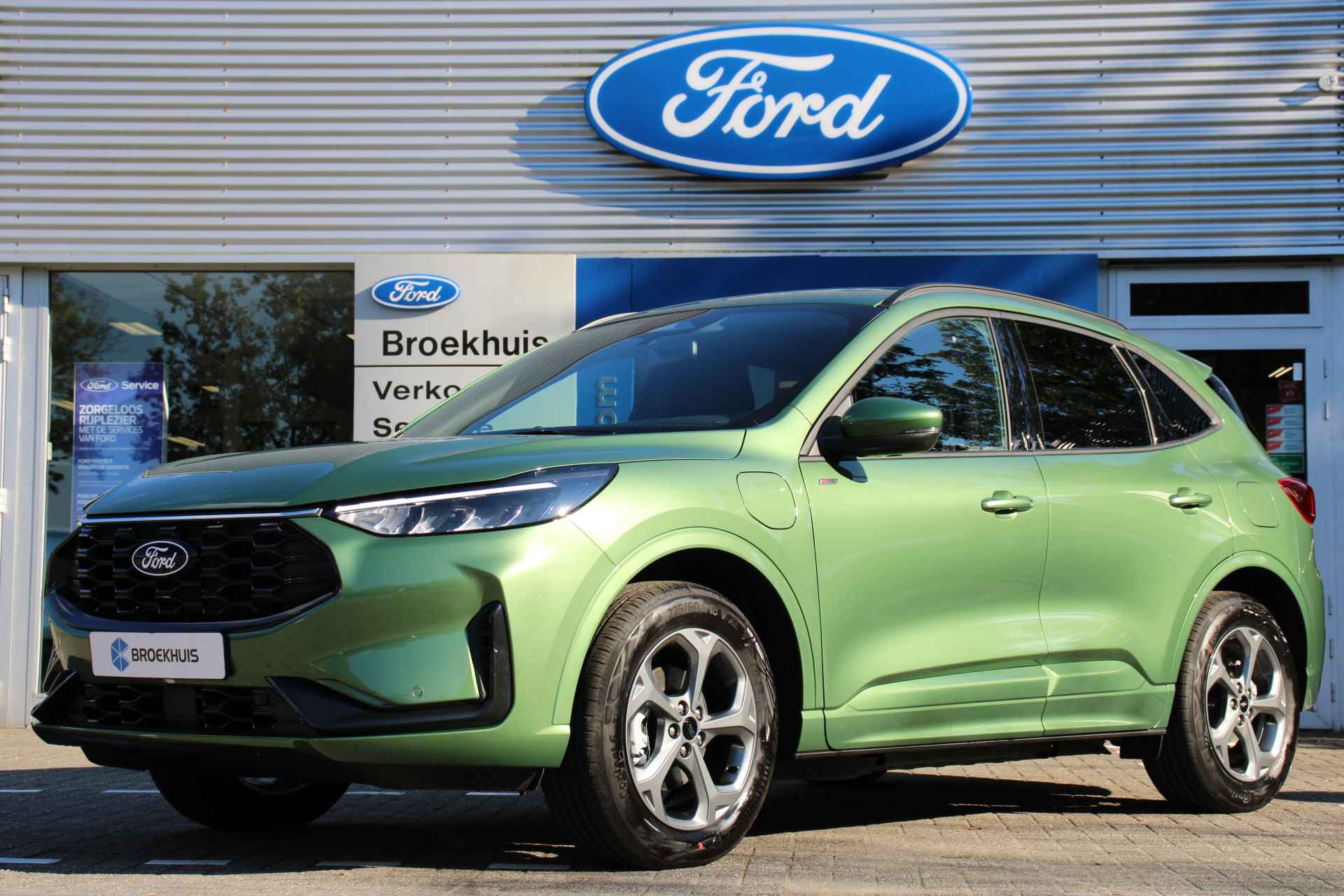 Ford Kuga BOVAG 40-Puntencheck