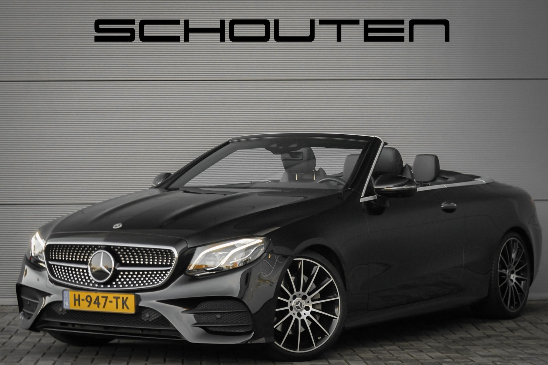 Mercedes-Benz E-Klasse Cabrio 200 AMG Burmester Airmatic Distronic 1e Eig